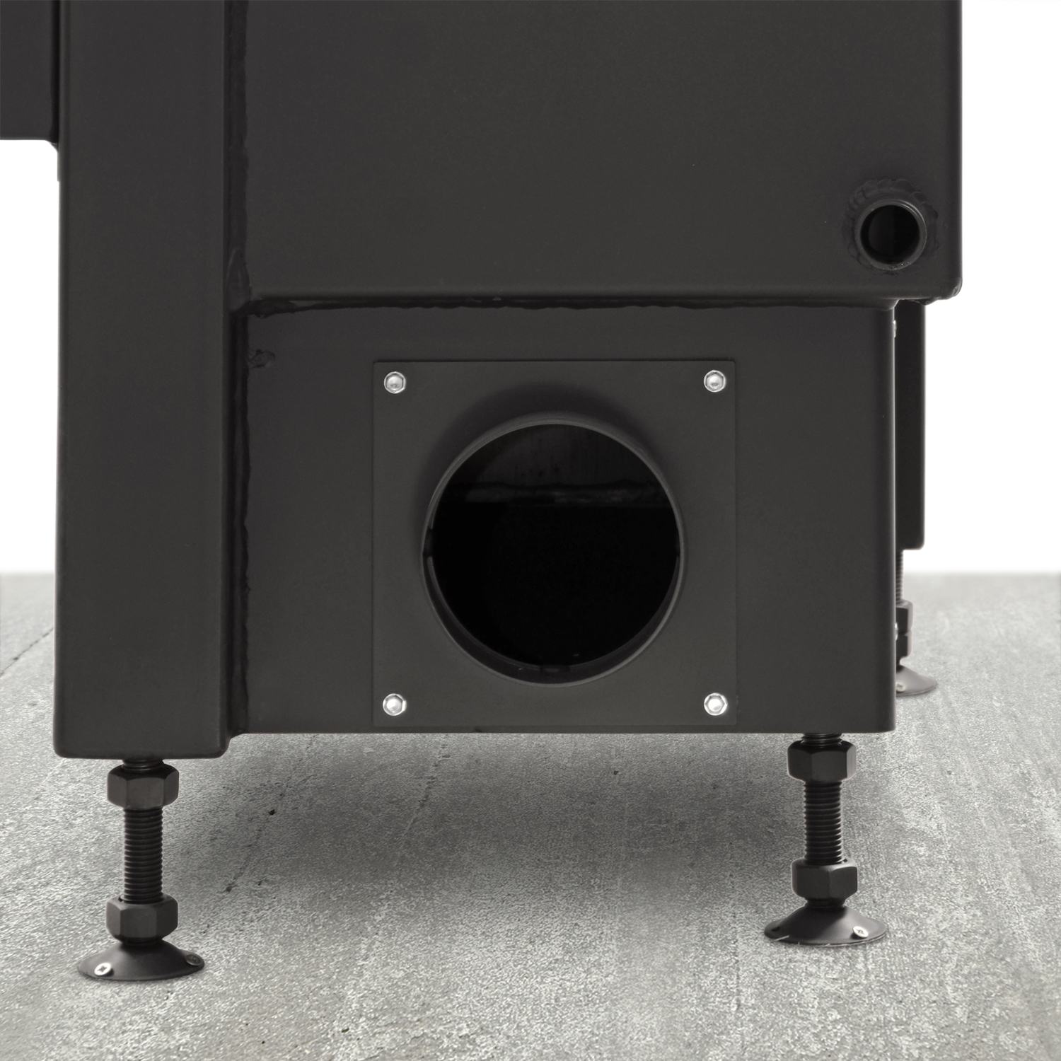Insert de cheminée avec récupération d'eau Schmitzker No2 Gauche 17 kW