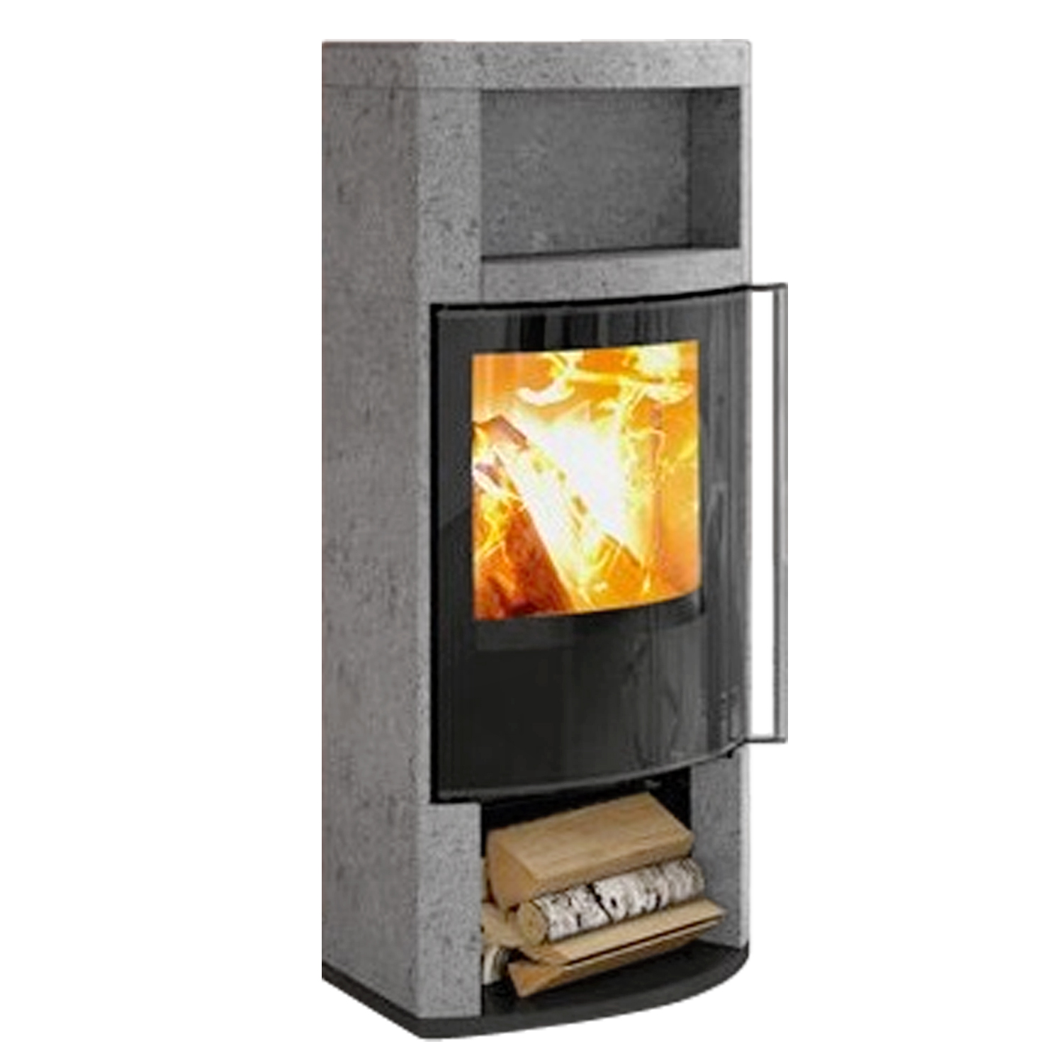 Spartherm Moro poêle à bois en stéatite