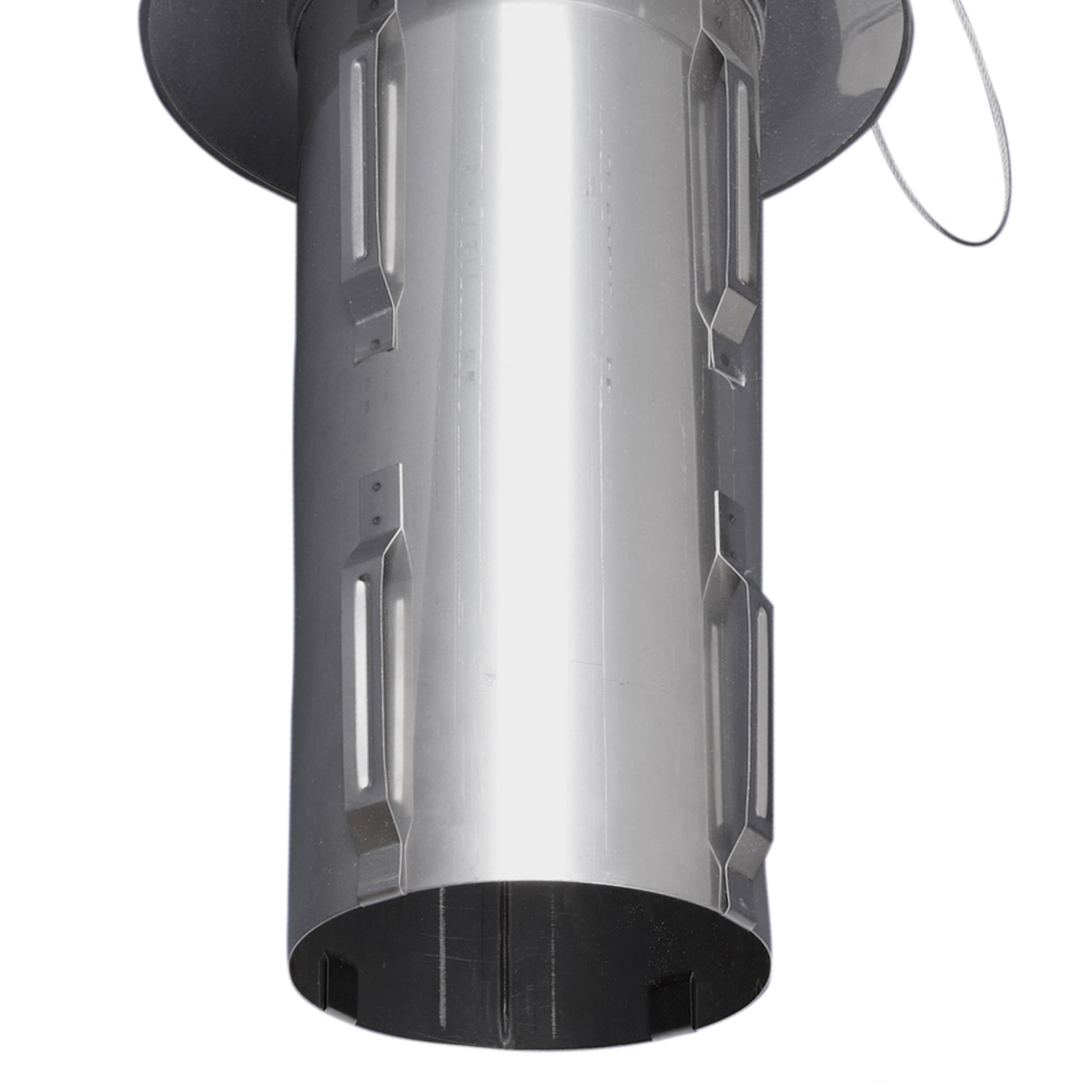 Ventilateur de fumée GCK150 avec insertion prolongée + régulateur 12 niveaux en saillie.