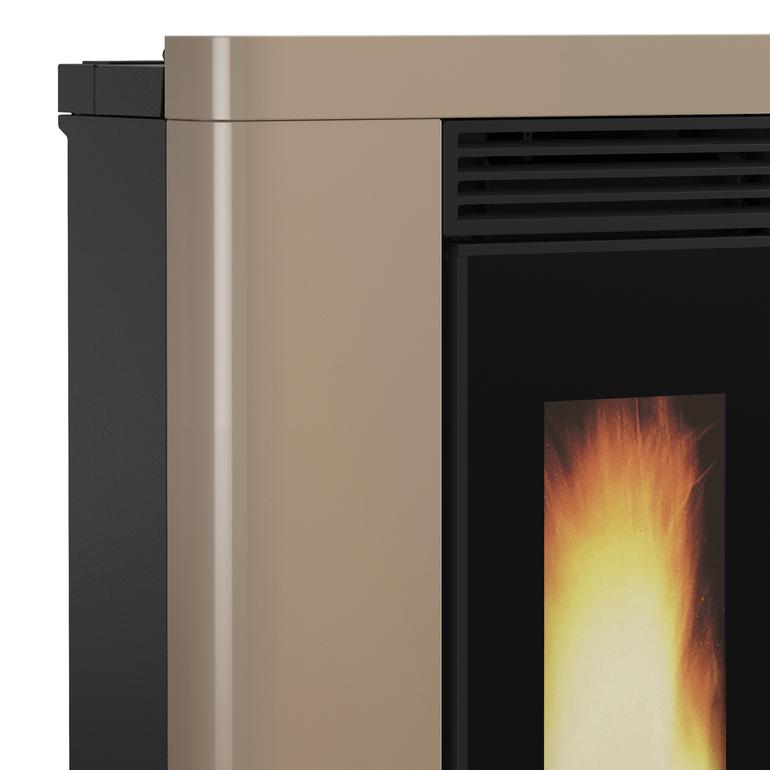 Extraflame Annabella AD Evo poêle à granulés acier Tortora mat