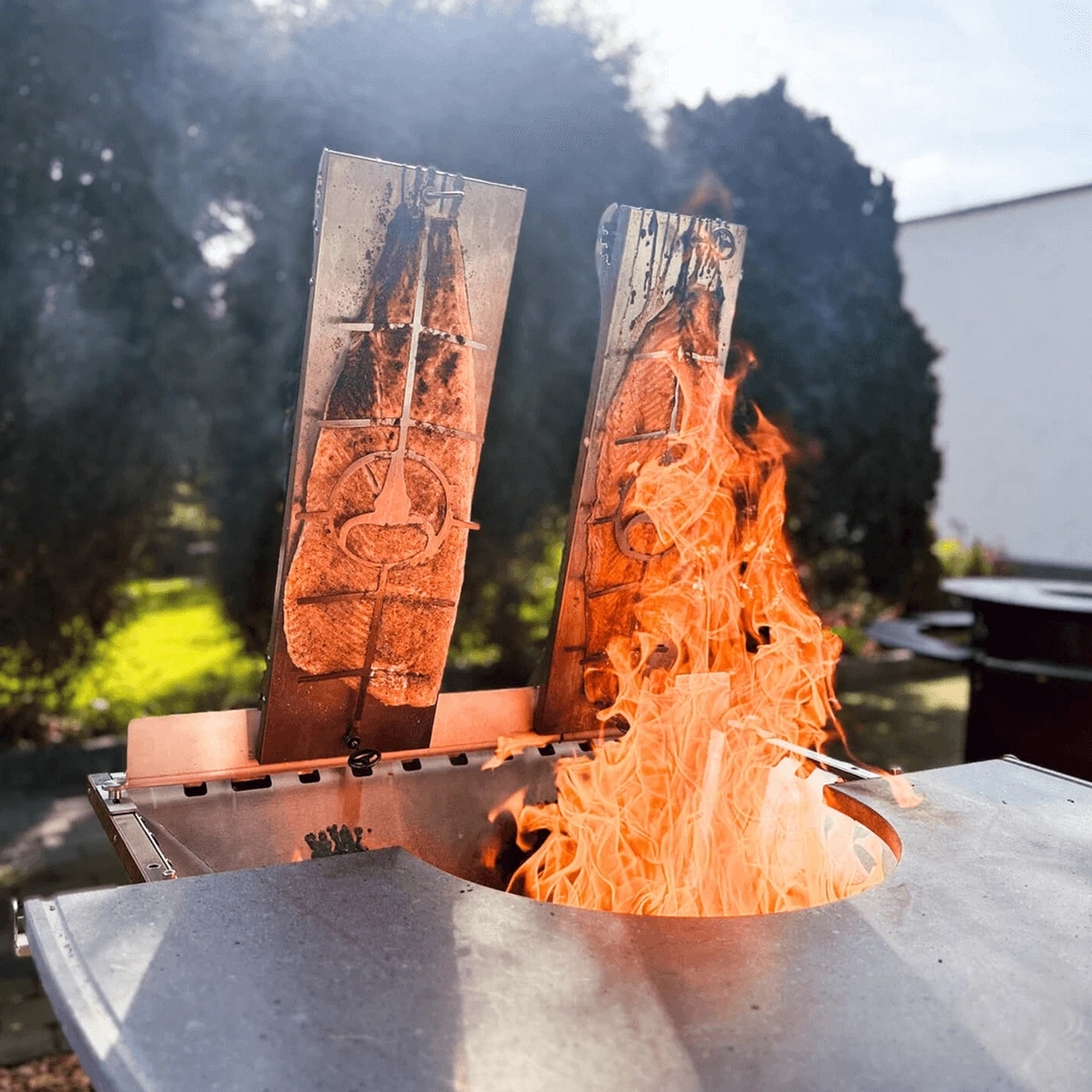 Moesta bundle adaptateur et planche à flamme pour Moesta One