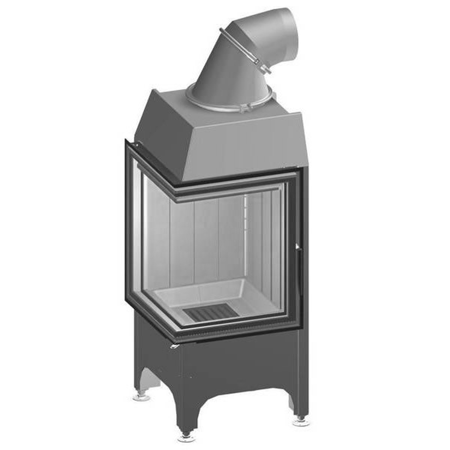 Insert de cheminée Spartherm Mini 2L-4S Angle