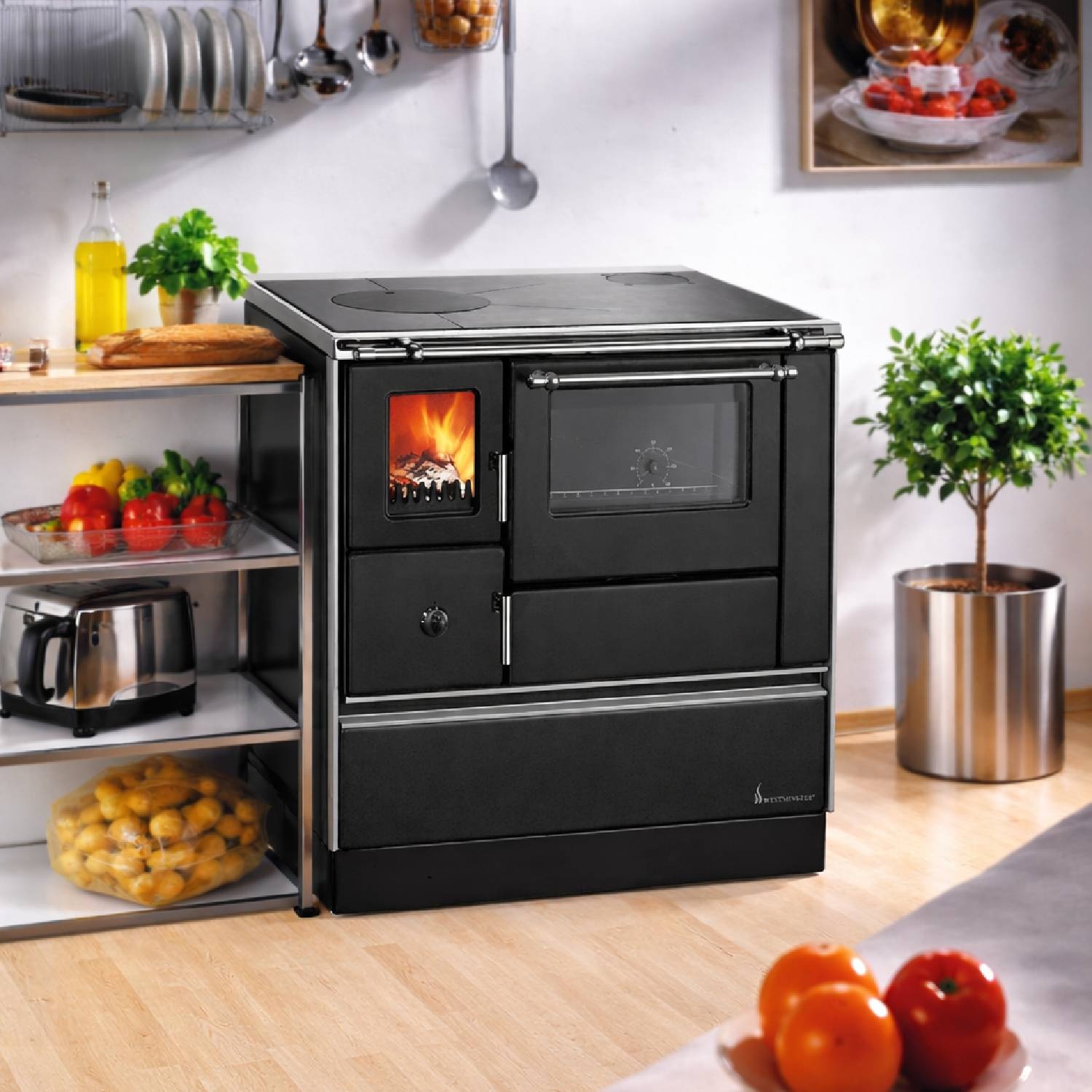 Westminster cuisinière à bois K 76F-90