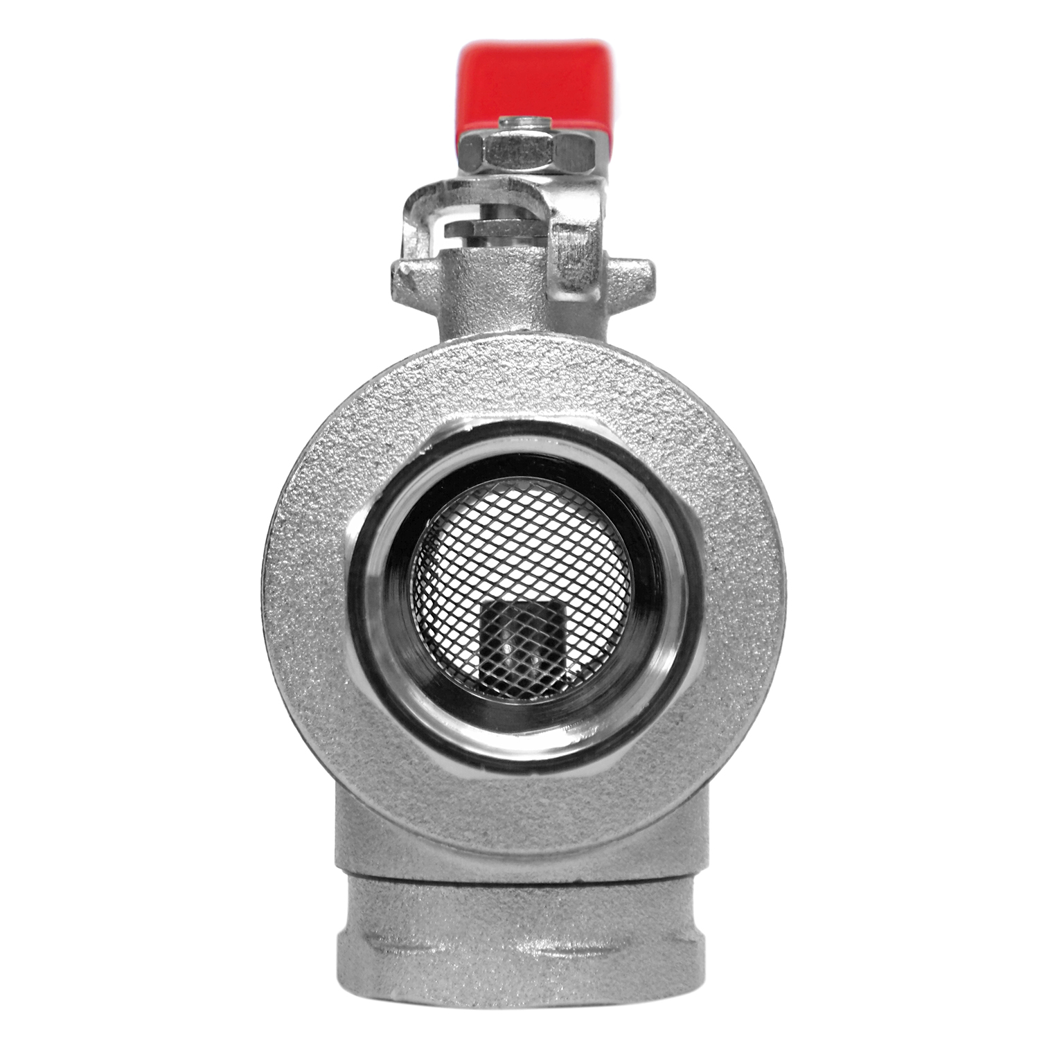 Regulus Filtre à bille magnétique 1", vanne à bille avec filtre et aimant