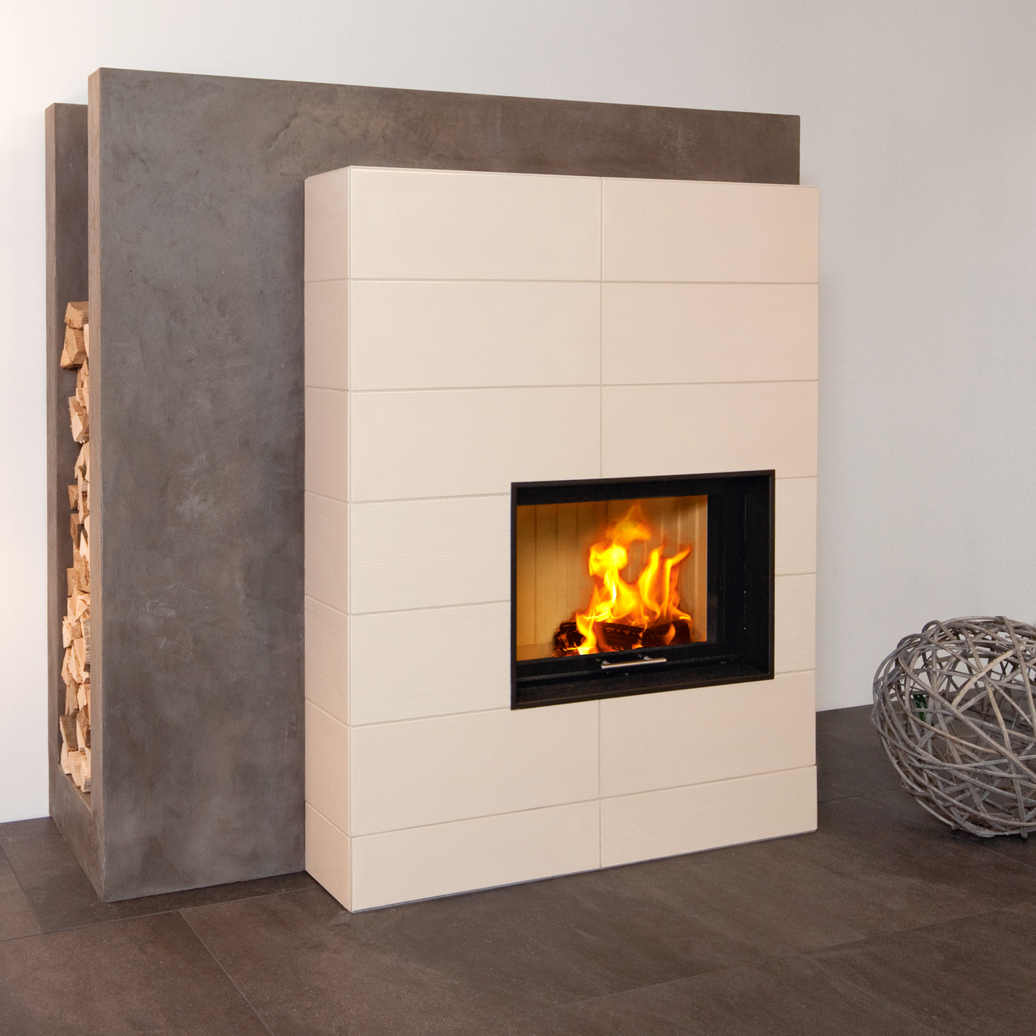 Spartherm Varia M-80h-4S RLU insert de cheminée