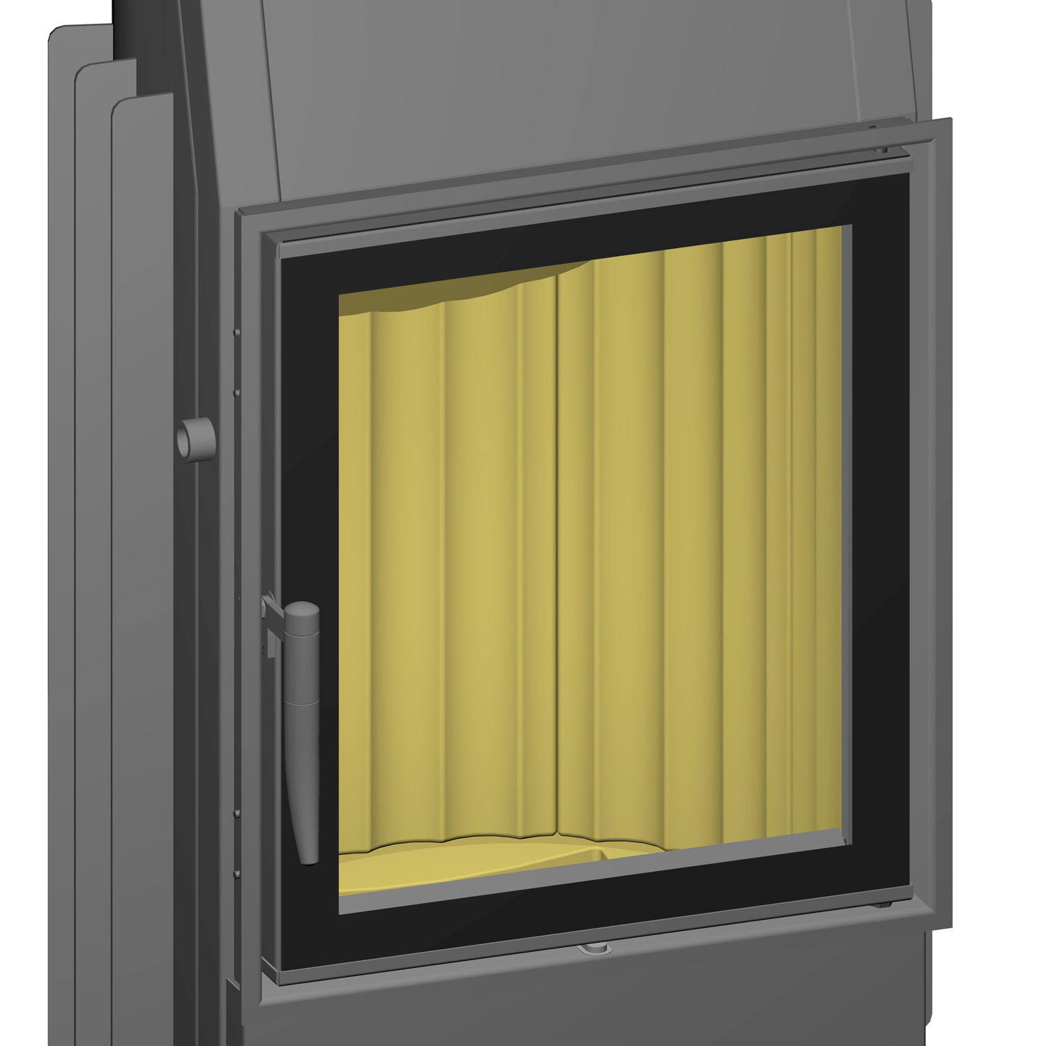 Insert de cheminée Spartherm Mini R1V-4S 51 cm à droite