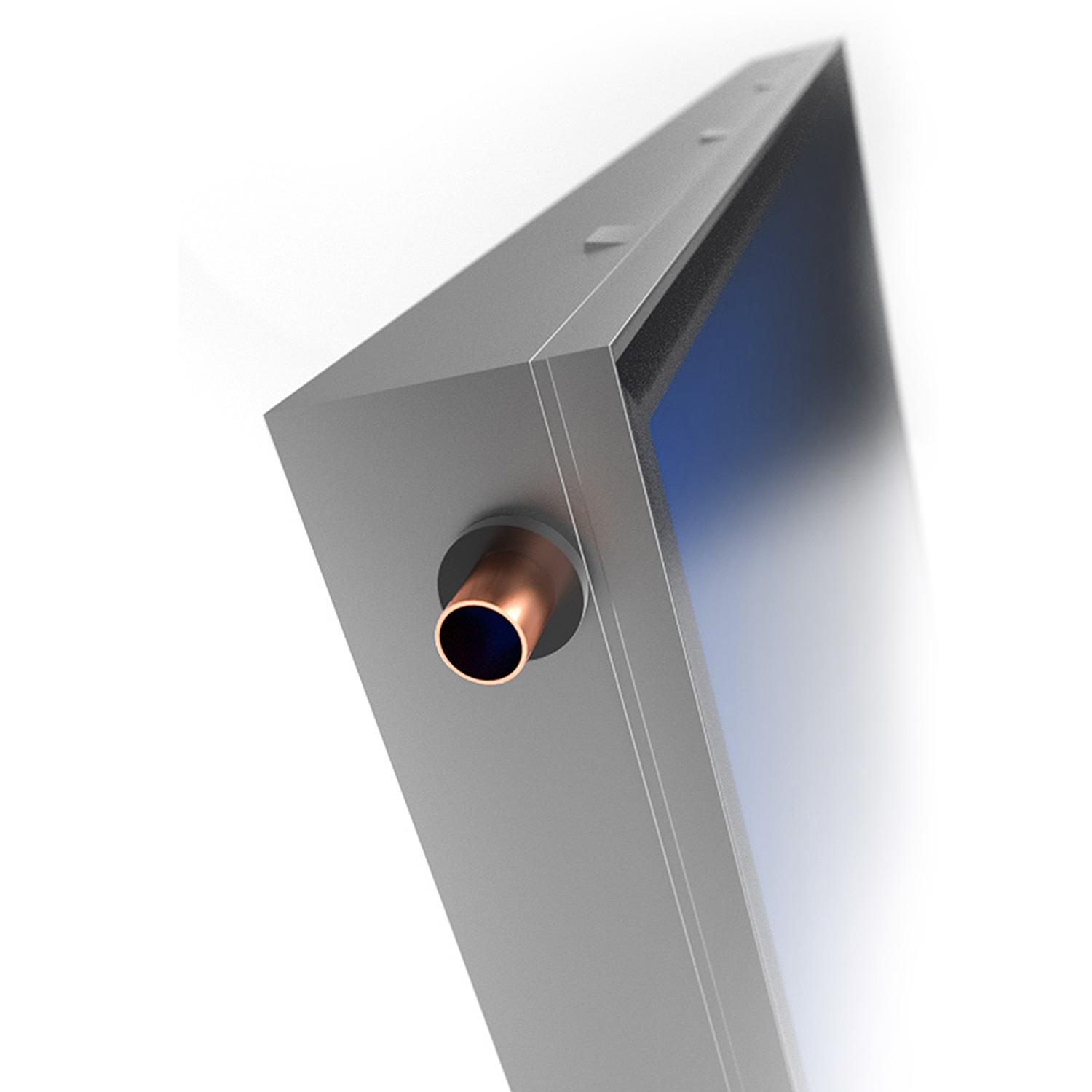 Sunex Collecteur Solaire Plat AMX 2.0