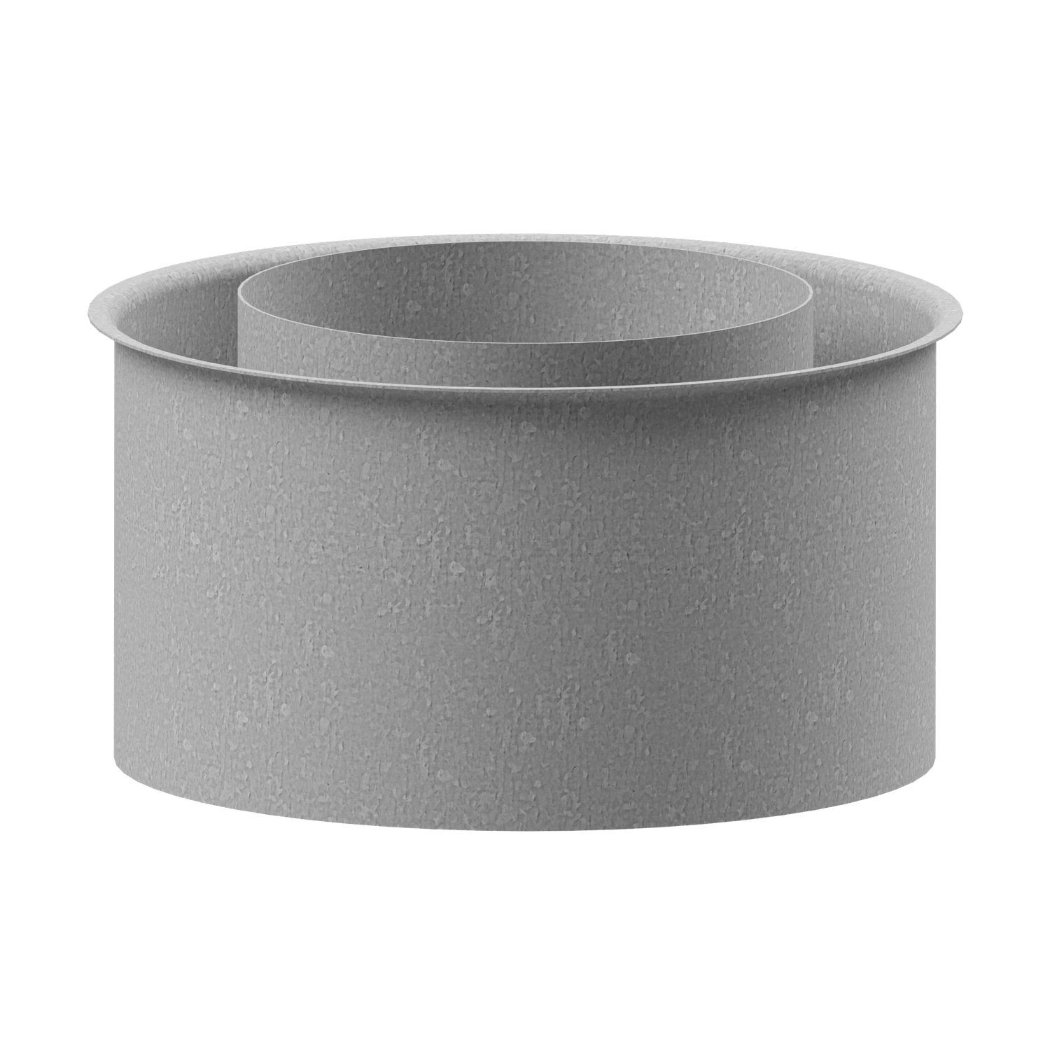 Raik Lifestyle DUO traversée de paroi 120mm pour tuyau de fumée / conduit de fumée