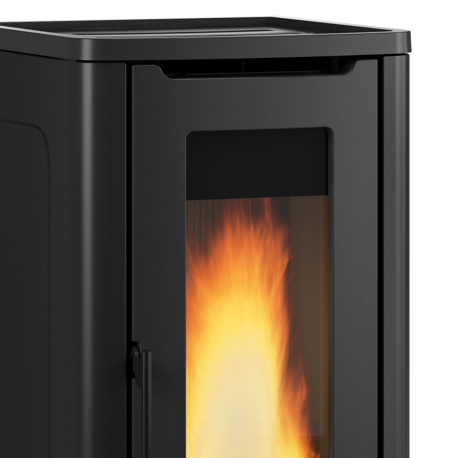 Extraflame Dahiana 16 VFS poêle à granulés acier noir