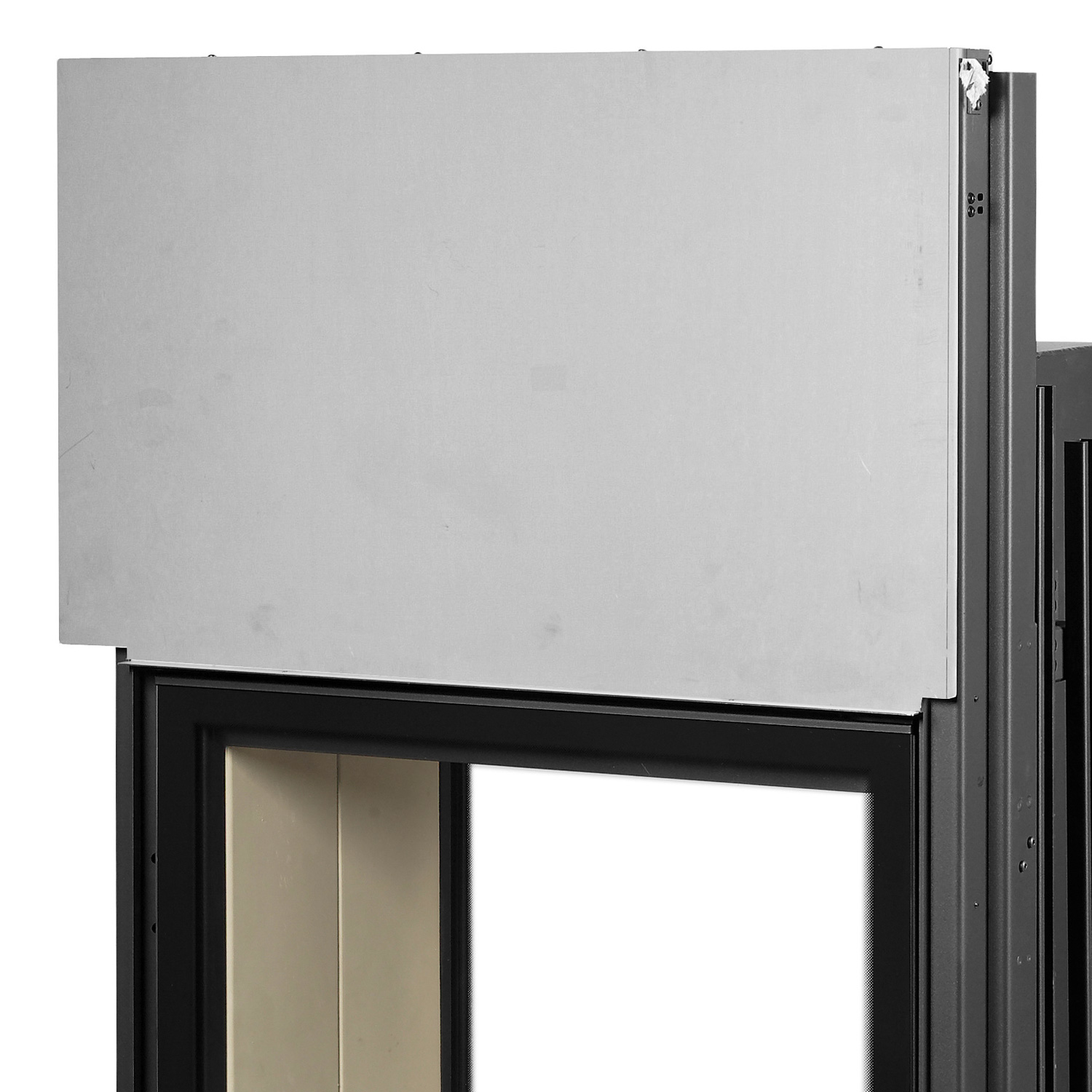 Austroflamm 80x64 S II 2.0 Insert de cheminée Tunnel