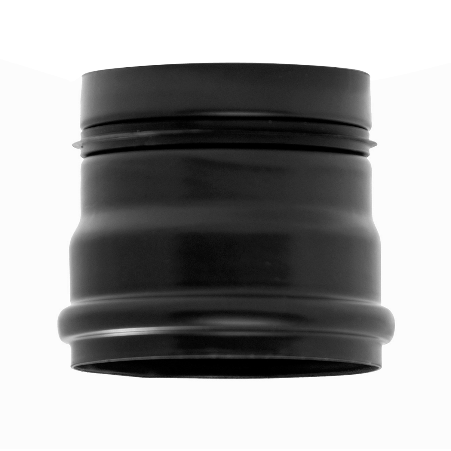 Raccord de conduit de poêle / tuyau de poêle 80mm - Pièce de raccordement pour poêle Raccord de conduit de poêle / tuyau de poêle 80mm - Pièce de raccordement pour poêle
