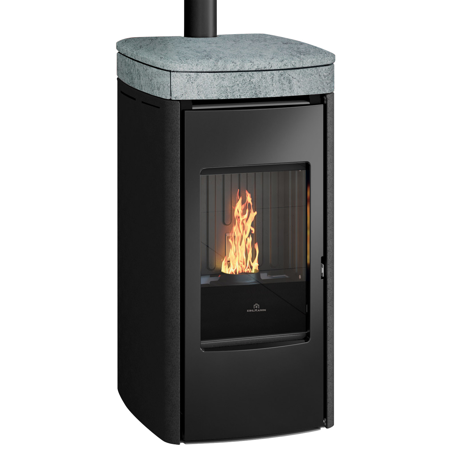Edilkamin Yana Plus poêle à granulés pierre naturelle