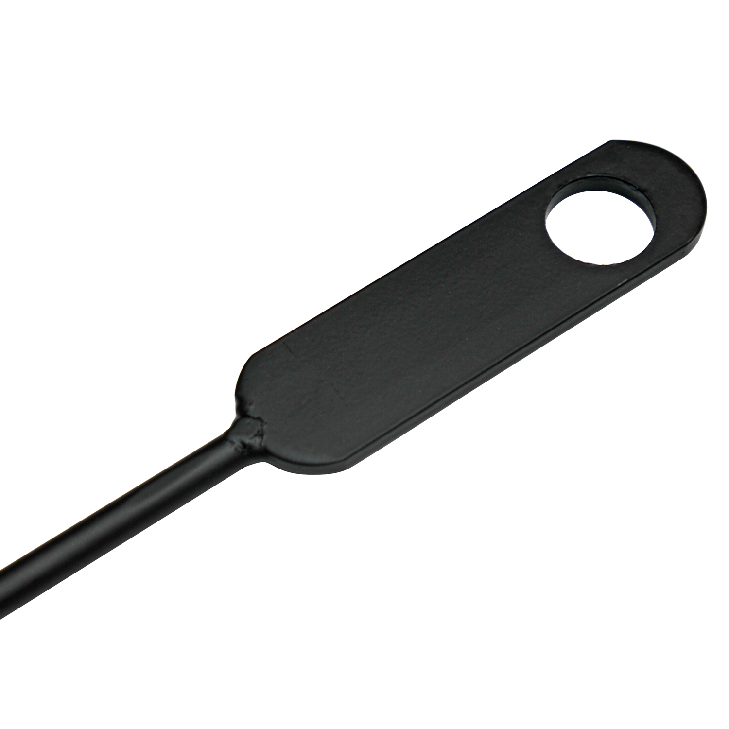 Ensemble d'outils de cheminée Cajus, 4 pièces, en acier inoxydable avec socle en verre, 66 cm