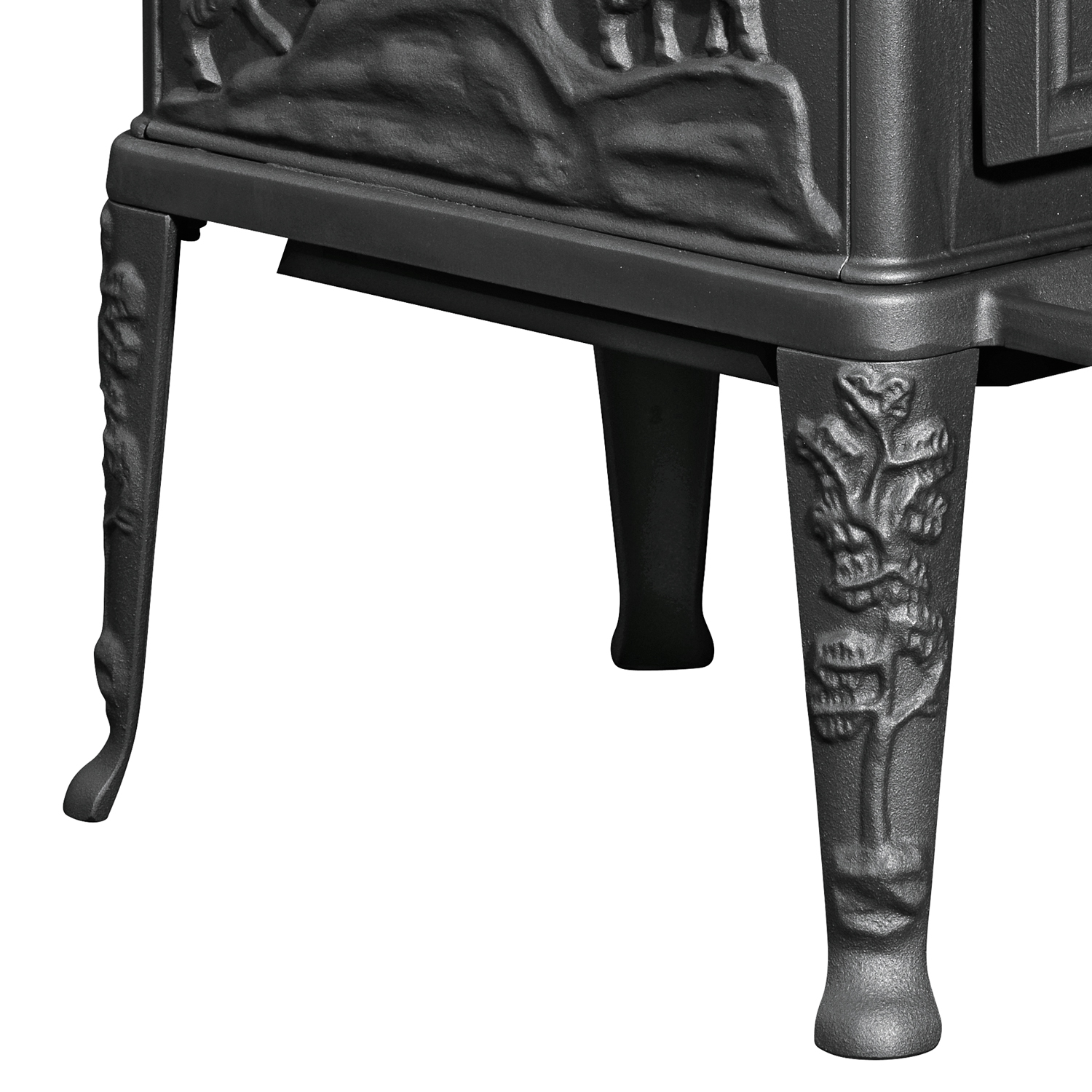 Poêle à bois Dovre 100 CBS en fonte noire