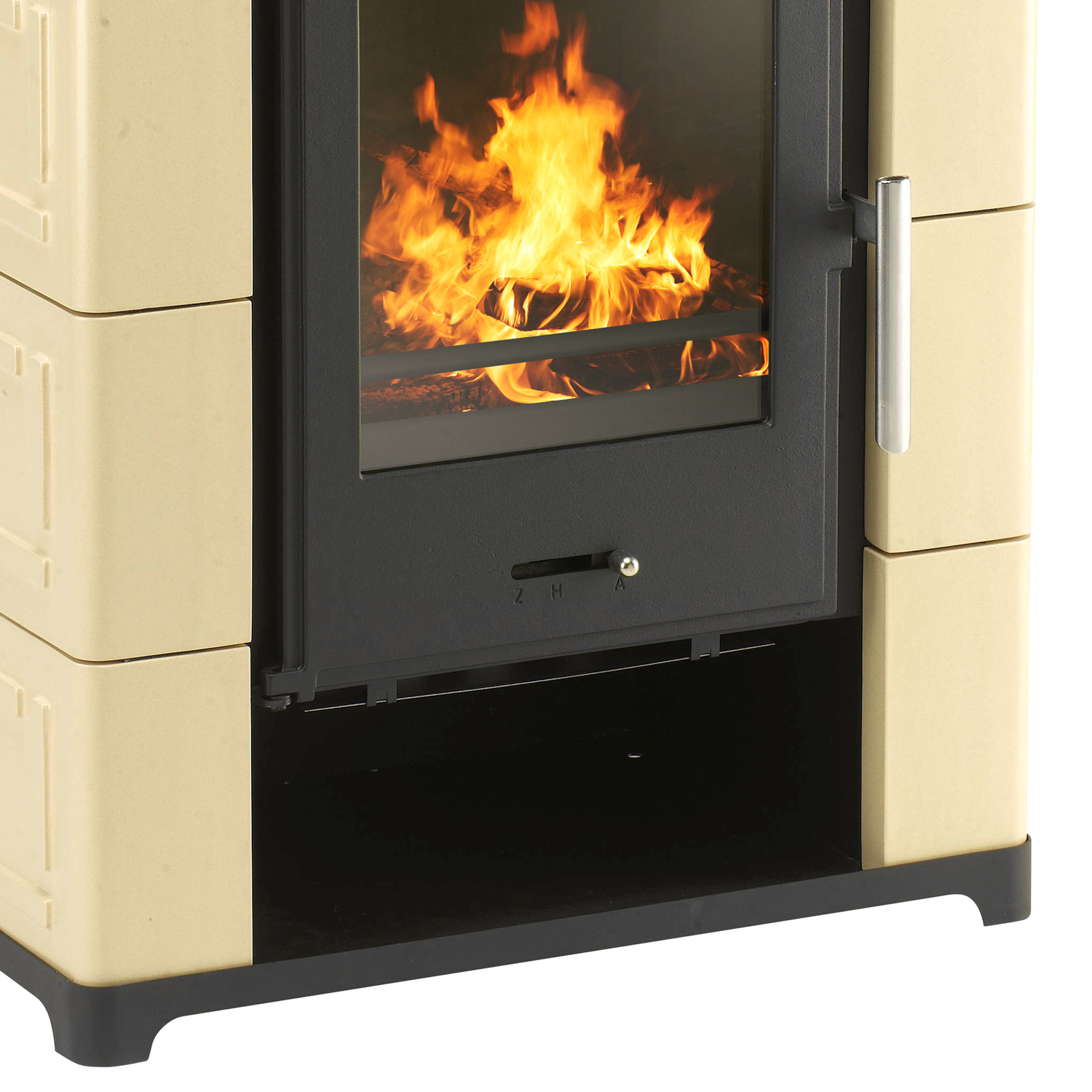 Wamsler Montafon Poêle à bois Céramique Beige