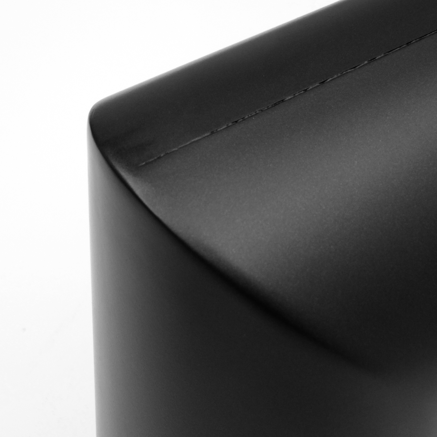 raik Coude de tuyau de fumée / Tuyau de poêle 120 mm - 90° en deux parties noir