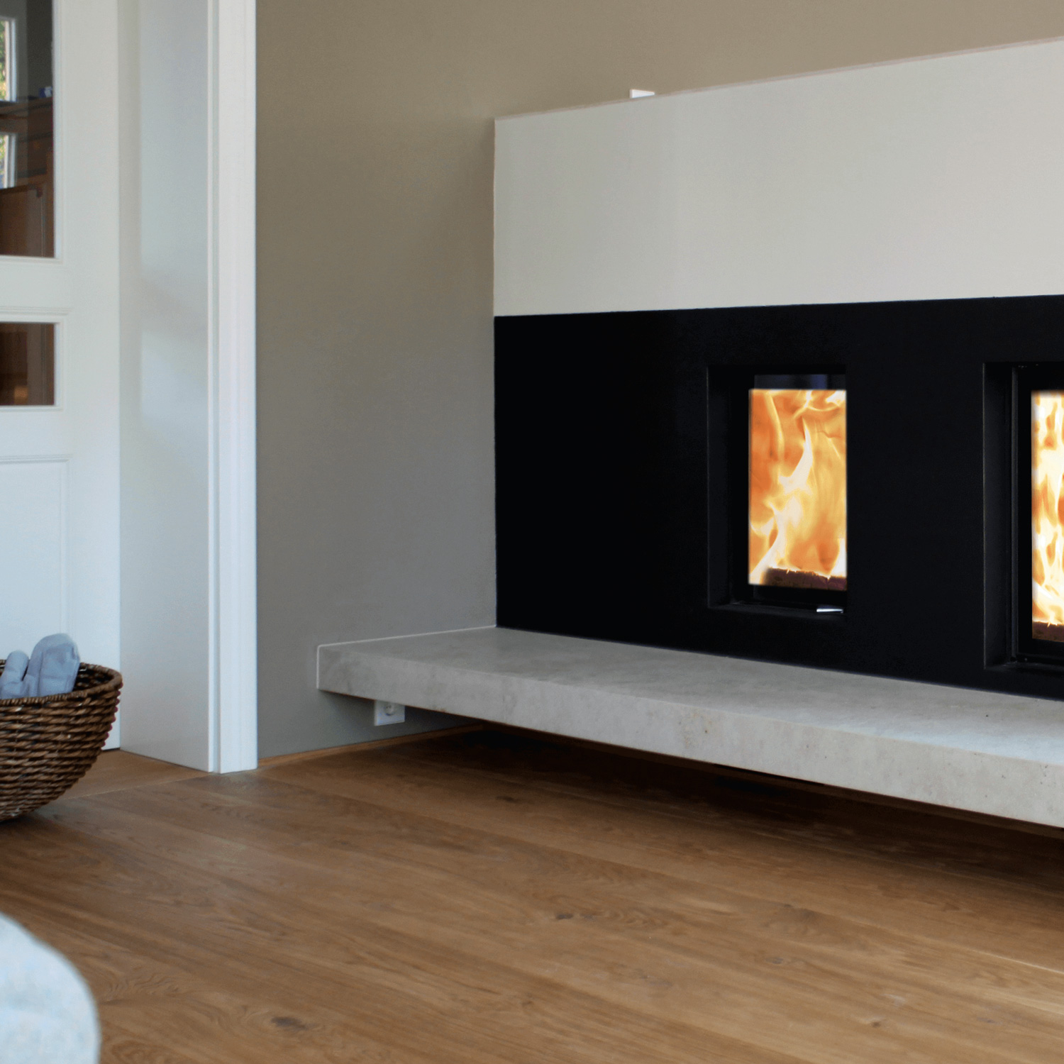 Austroflamm 45x57 K 2.0 Insert de cheminée
