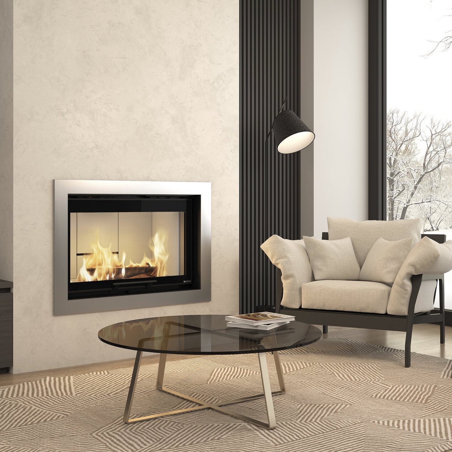 La Nordica MONOBLOCCO 90PA.16 insert de cheminée à bois