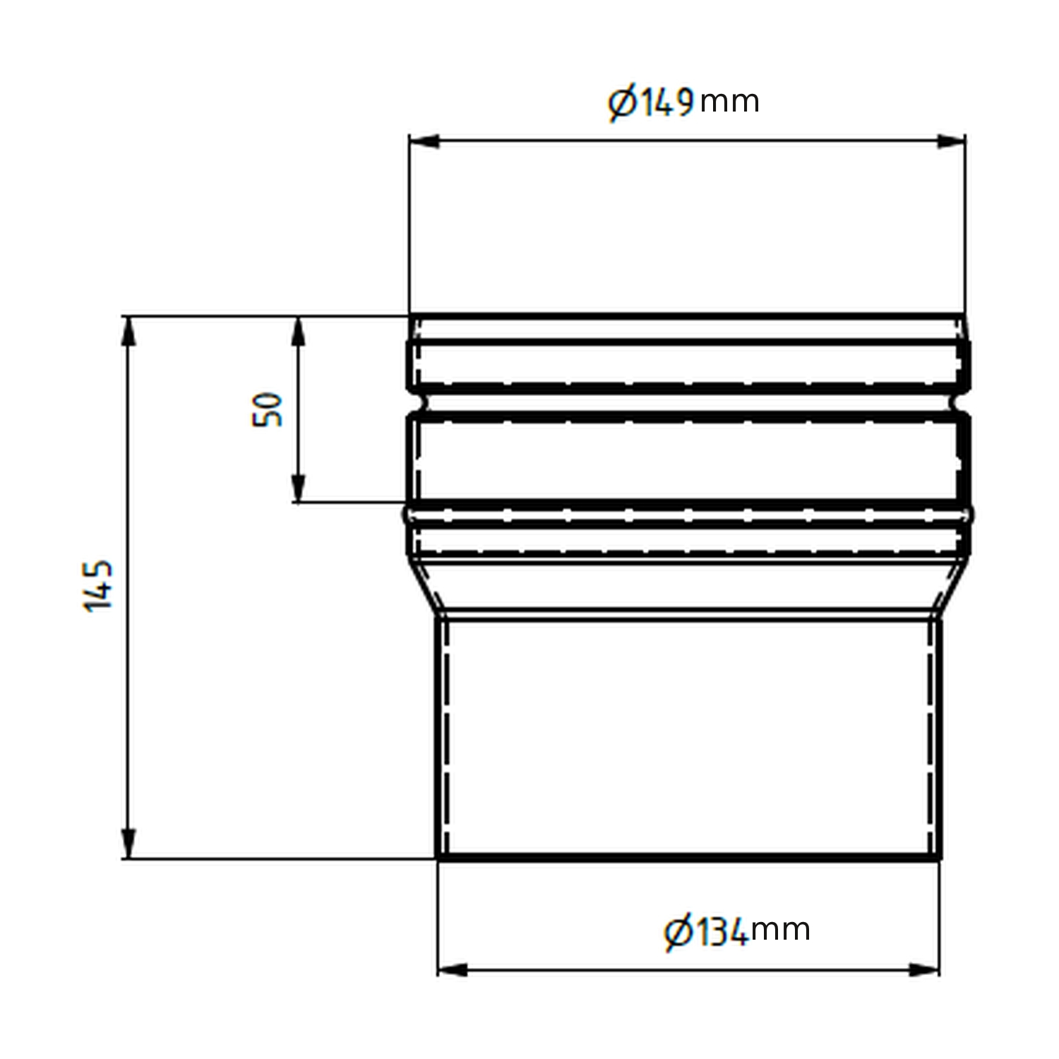 Raik extension LS diamètre 130
