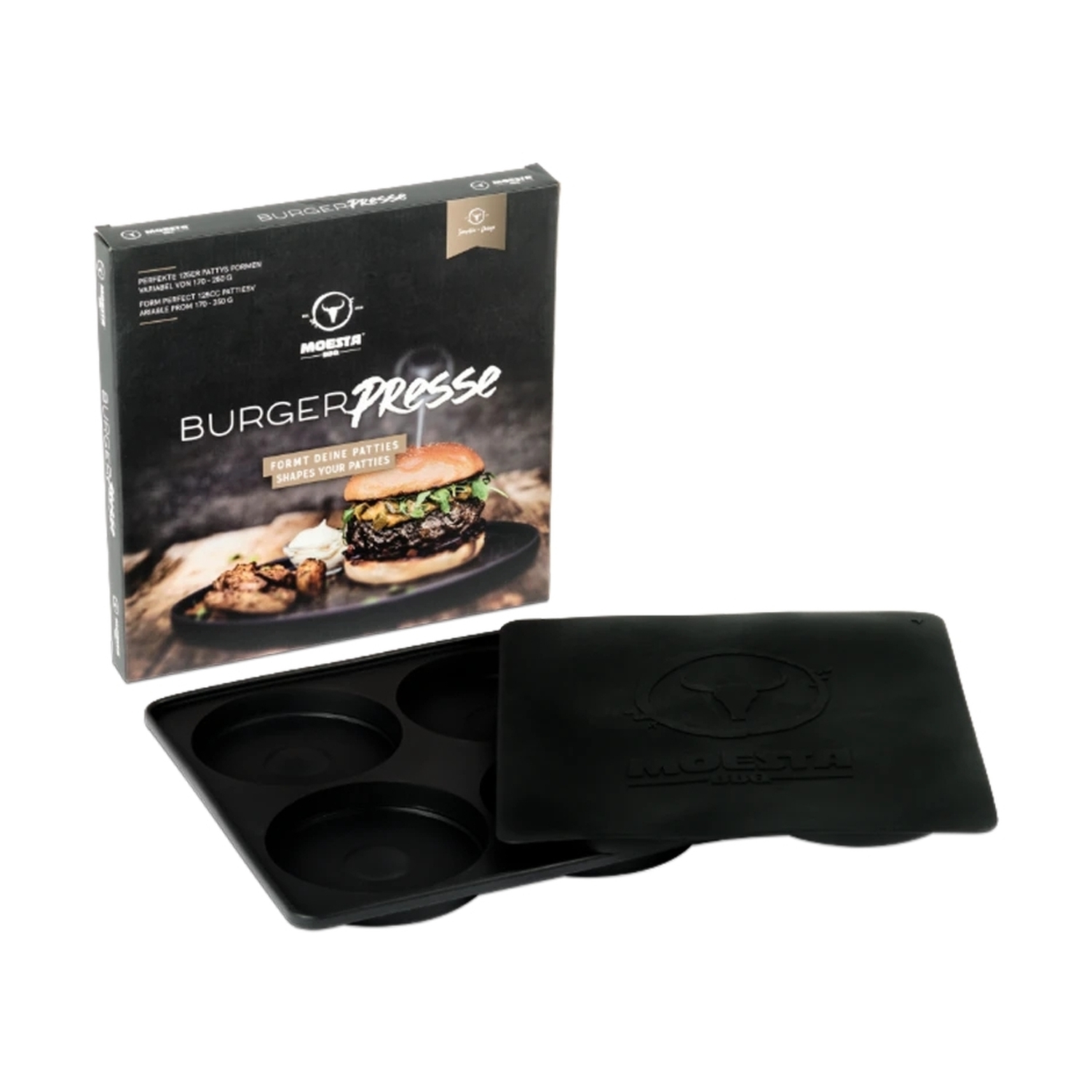 Moesta presse à burger No. 1