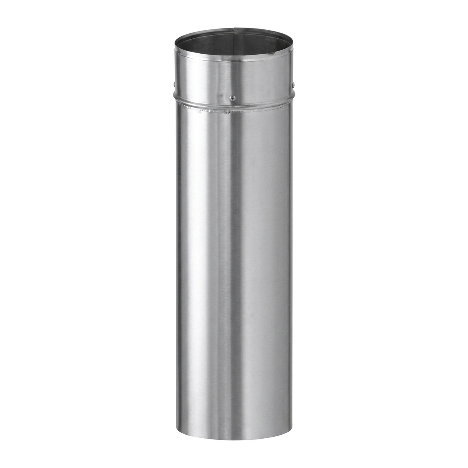 Schiedel Élément de conduit PPL 1000 mm 1,0 avec double manchon Ø 200 mm