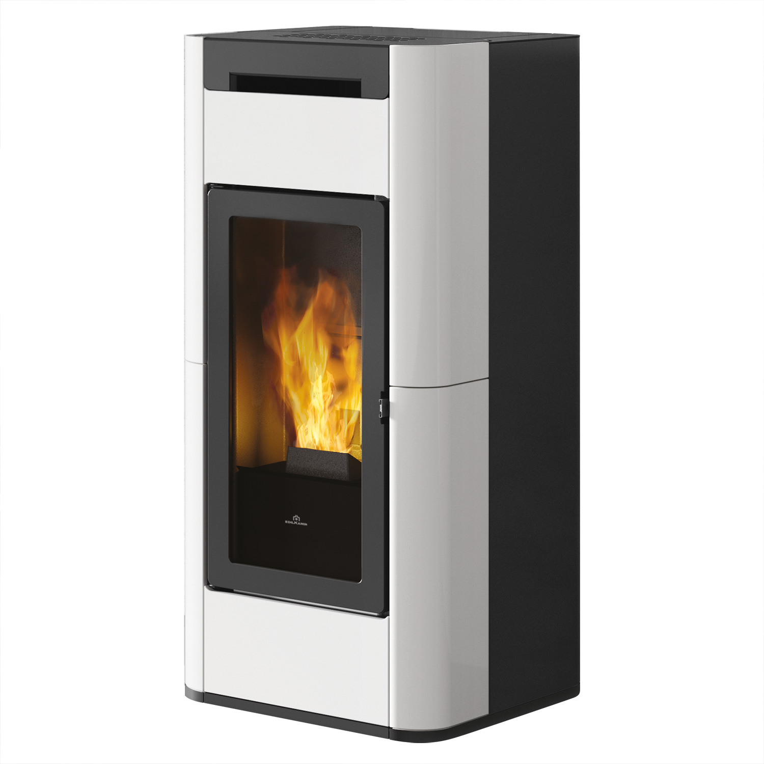 Edilkamin Tera H 25 Evo poêle à granulés hydro céramique blanche