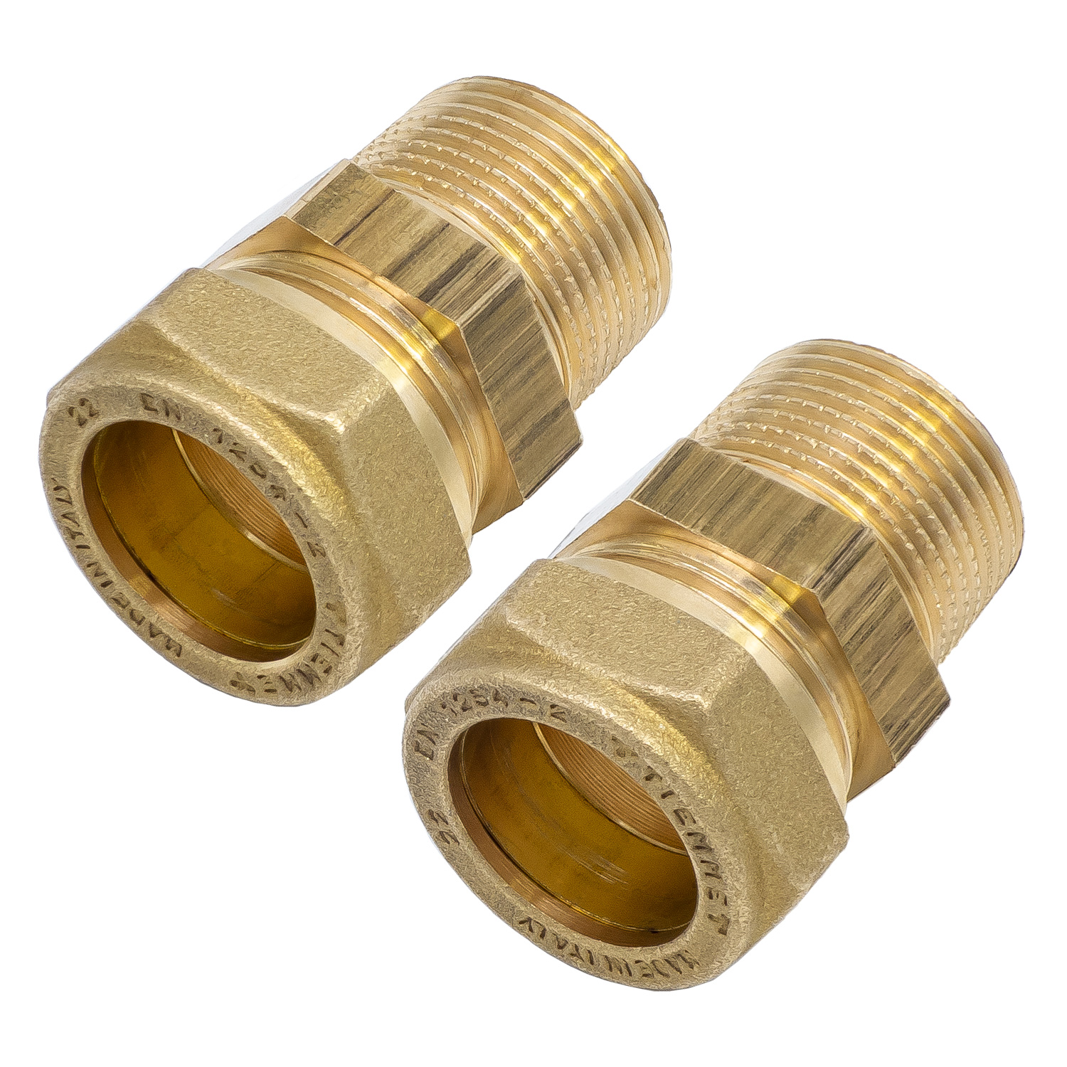 Raccord à compression 3/4"