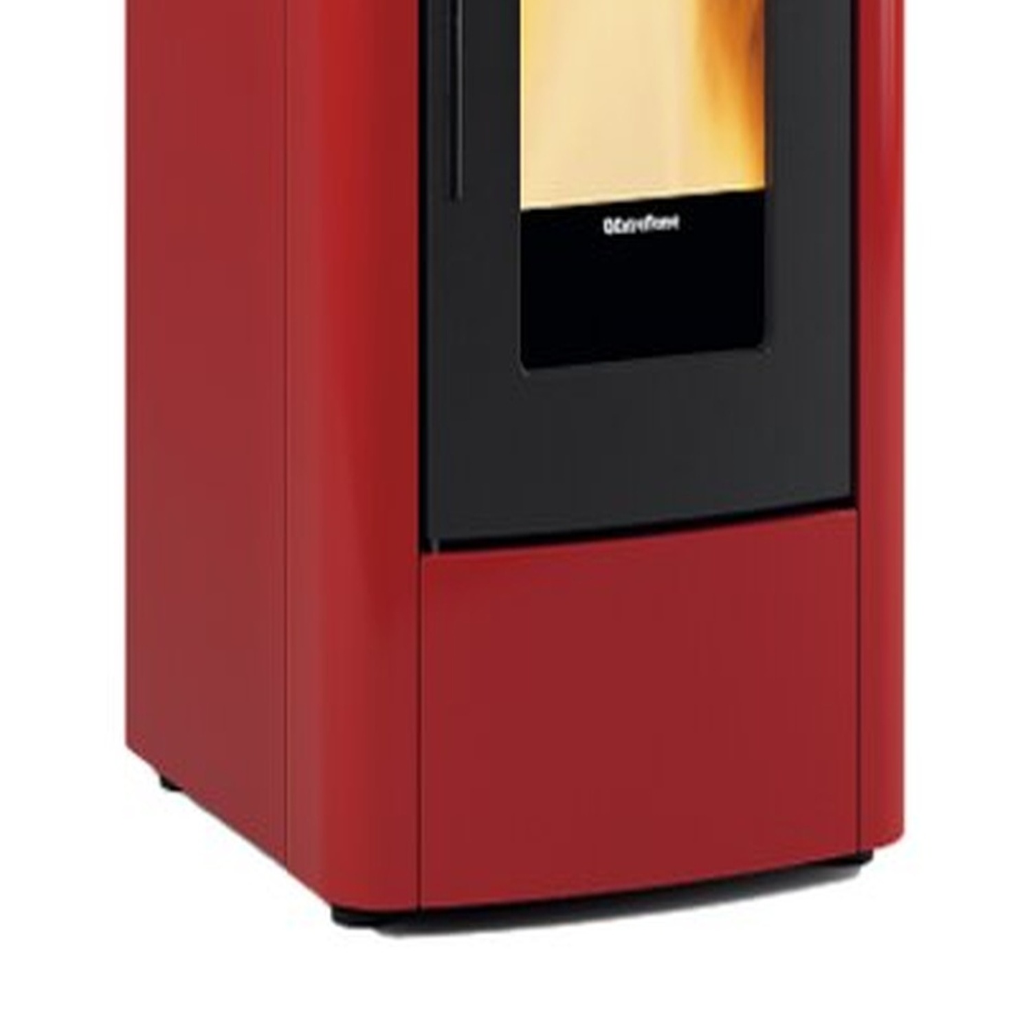 Extraflame TEOREMA PLUS AD - Bordeauxrot poêle à granulés