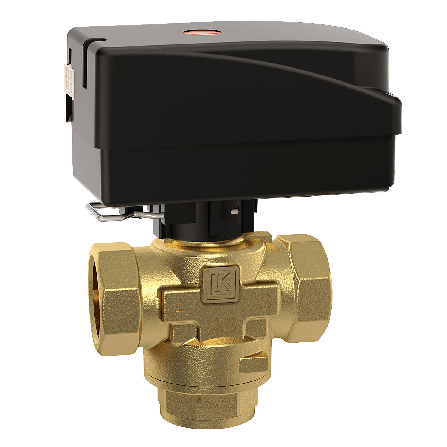 LK Armatur vanne de zone à 3 voies 525 MultiZone Set 3W, Rp 3/4 pouce, incl. moteur LK Armatur vanne de zone à 3 voies 525 MultiZone Set 3W, Rp 3/4 pouce, incl. moteur