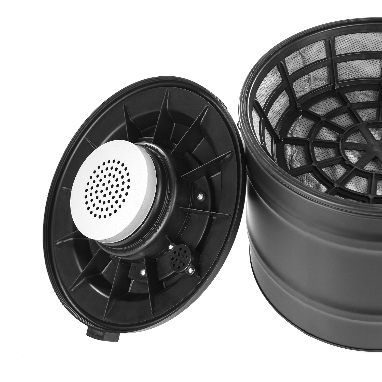 Raik aspirateur à cendres avec moteur, 15 L