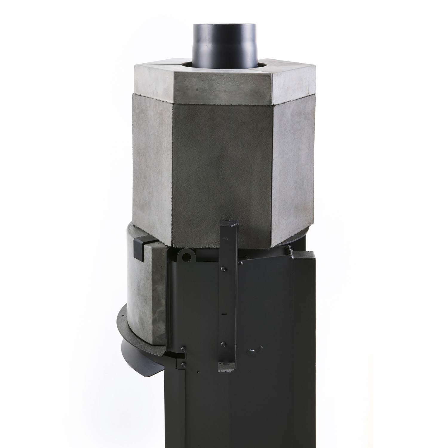 Spartherm accumulateur de chaleur pour ambiente a4 | Sortie de fumée par le haut