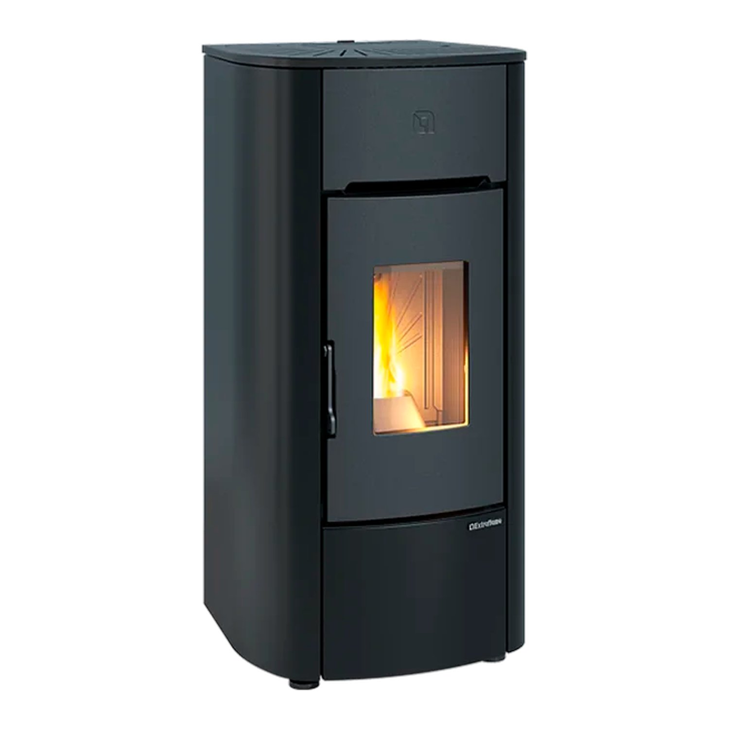 Extraflame Mariella poêle à granulés noir