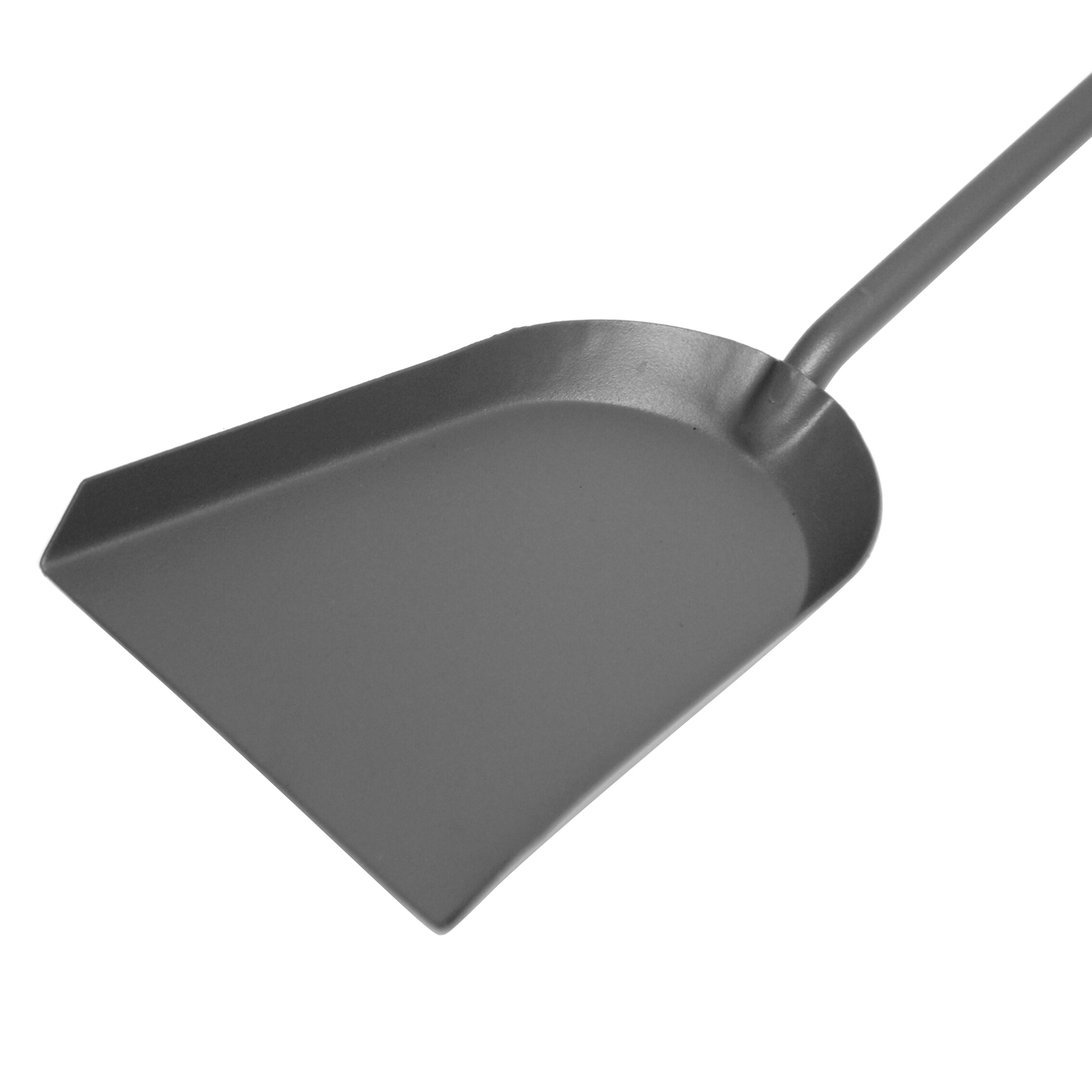 Raik Ensemble d'outils de cheminée Otto, 3 pièces, gris, poignées en bois, 64 cm.