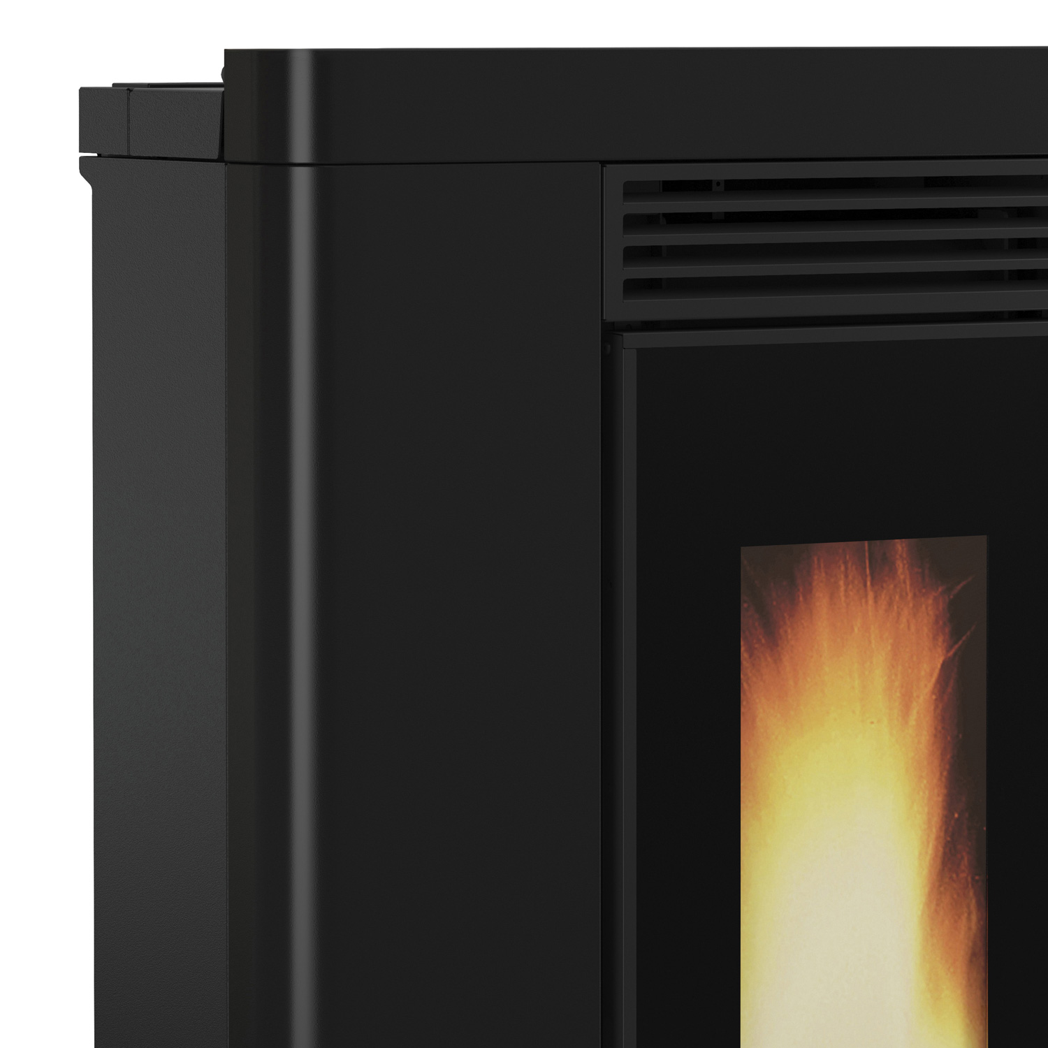 Extraflame Annabella AD EVO poêle à granulés acier noir