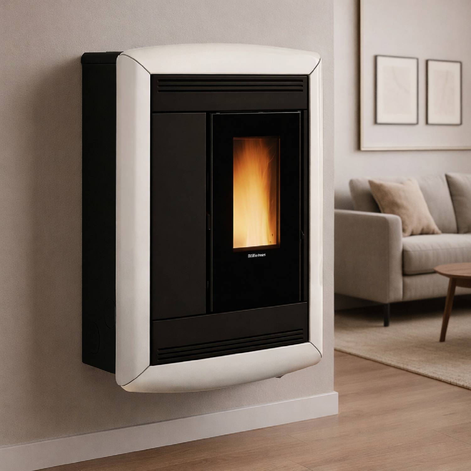 Extraflame SOUVENIR PLUS LUX 5.0 - Blanc poêle à granulés