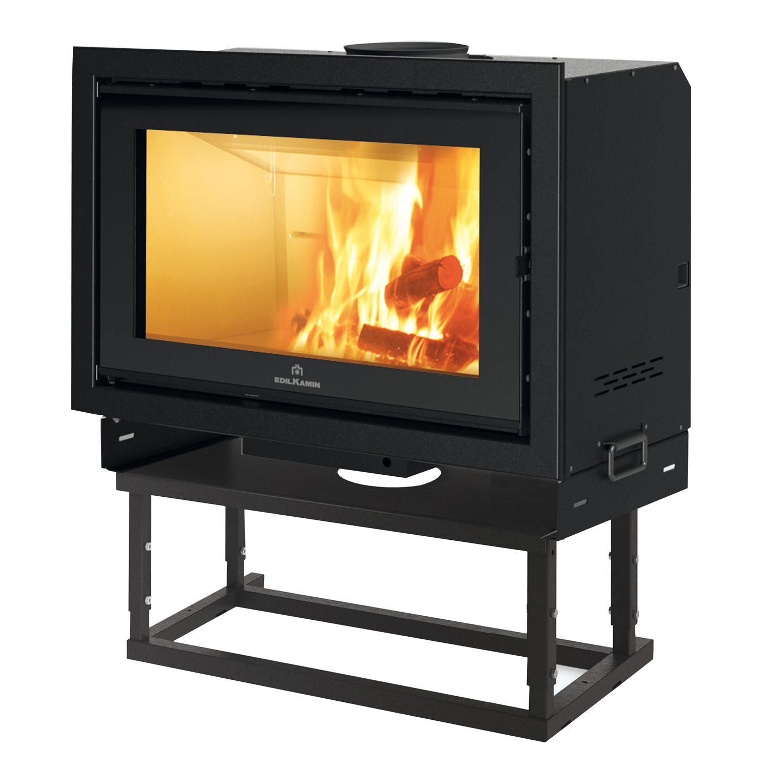 Insert de cheminée Edilkamin Screen EVO 100