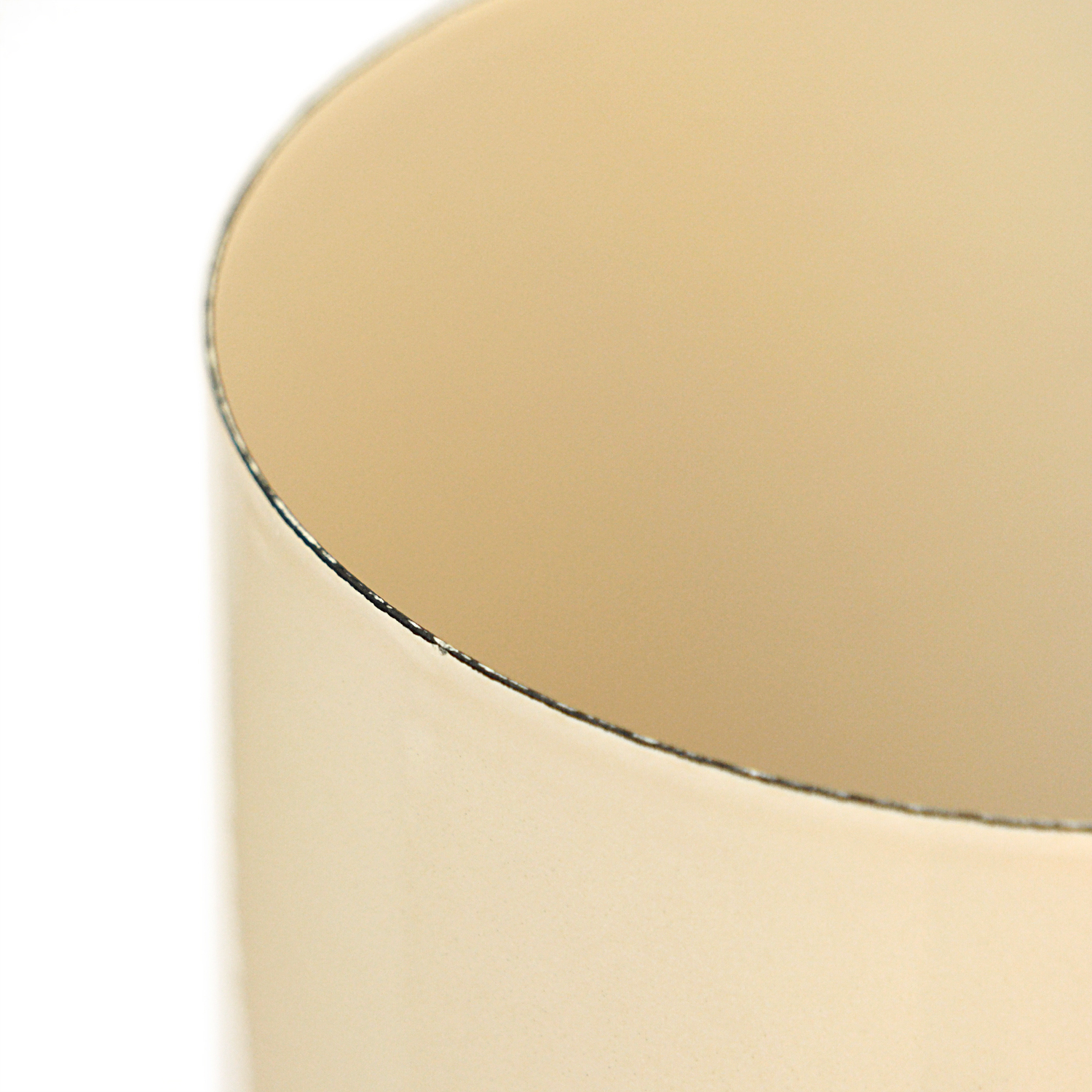 Raik tuyau de poêle / conduit de poêle émaillé 130mm - 250mm ivoire