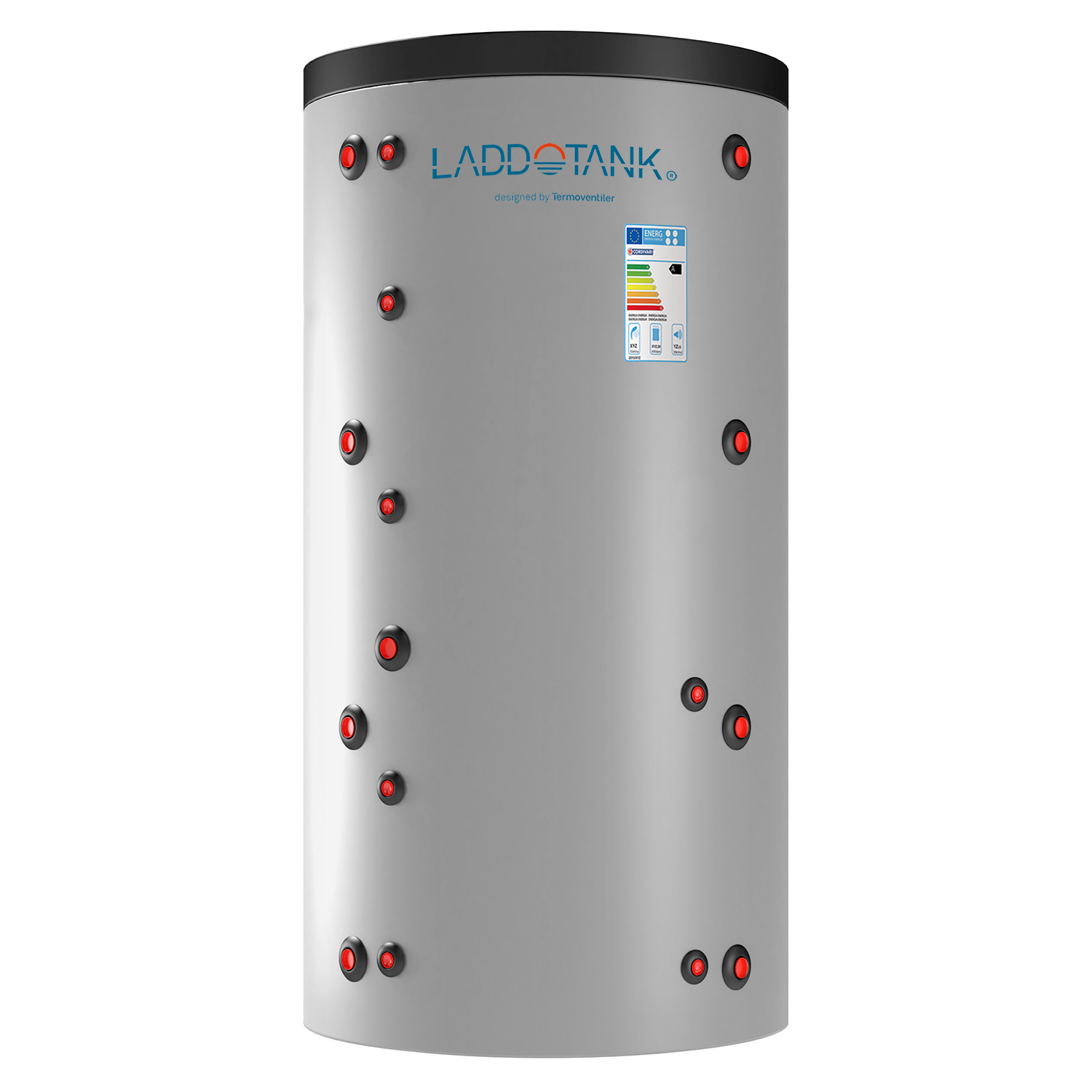 Réservoir tampon de chaudière Termoventiler Laddotank Puffer 500 (478 litres)
