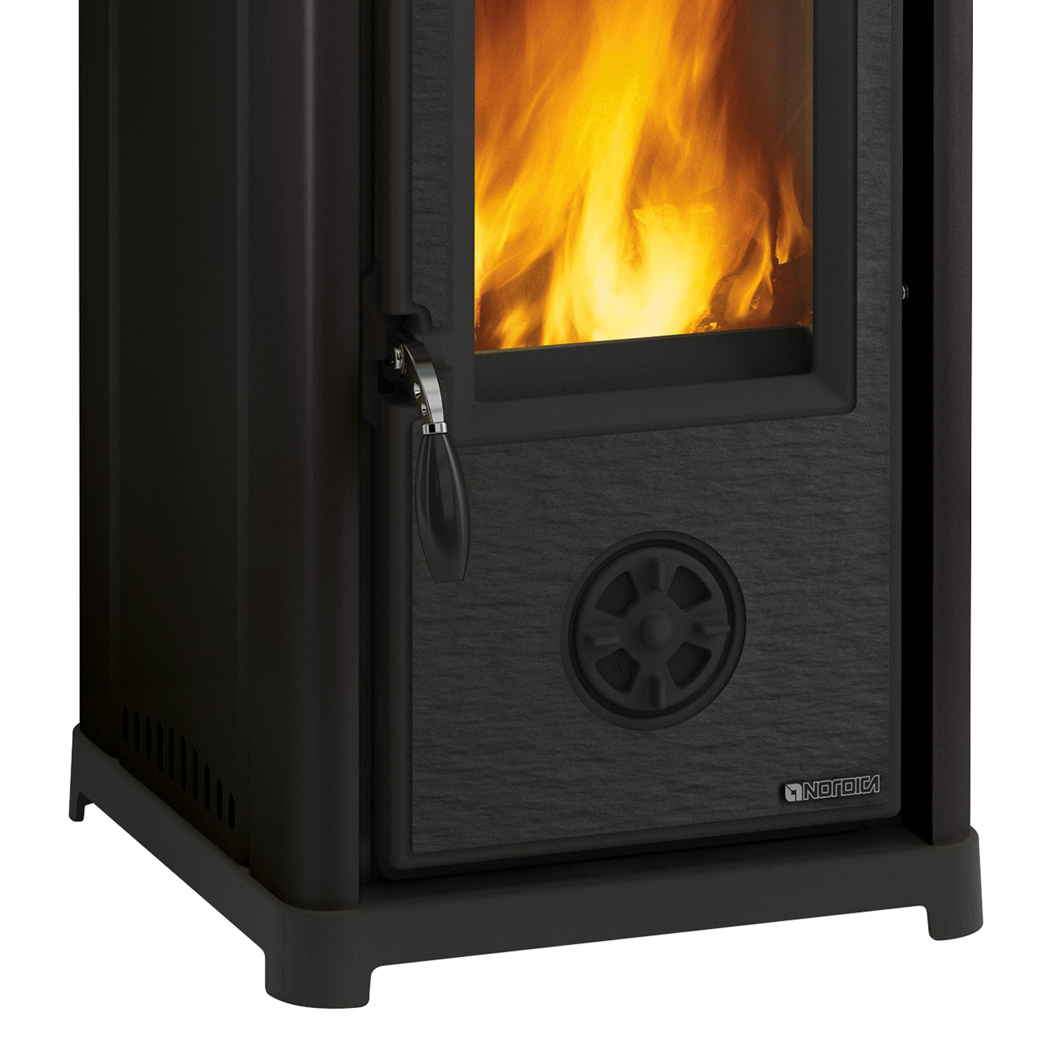 La Nordica Tea 16 poêle à bois anthracite