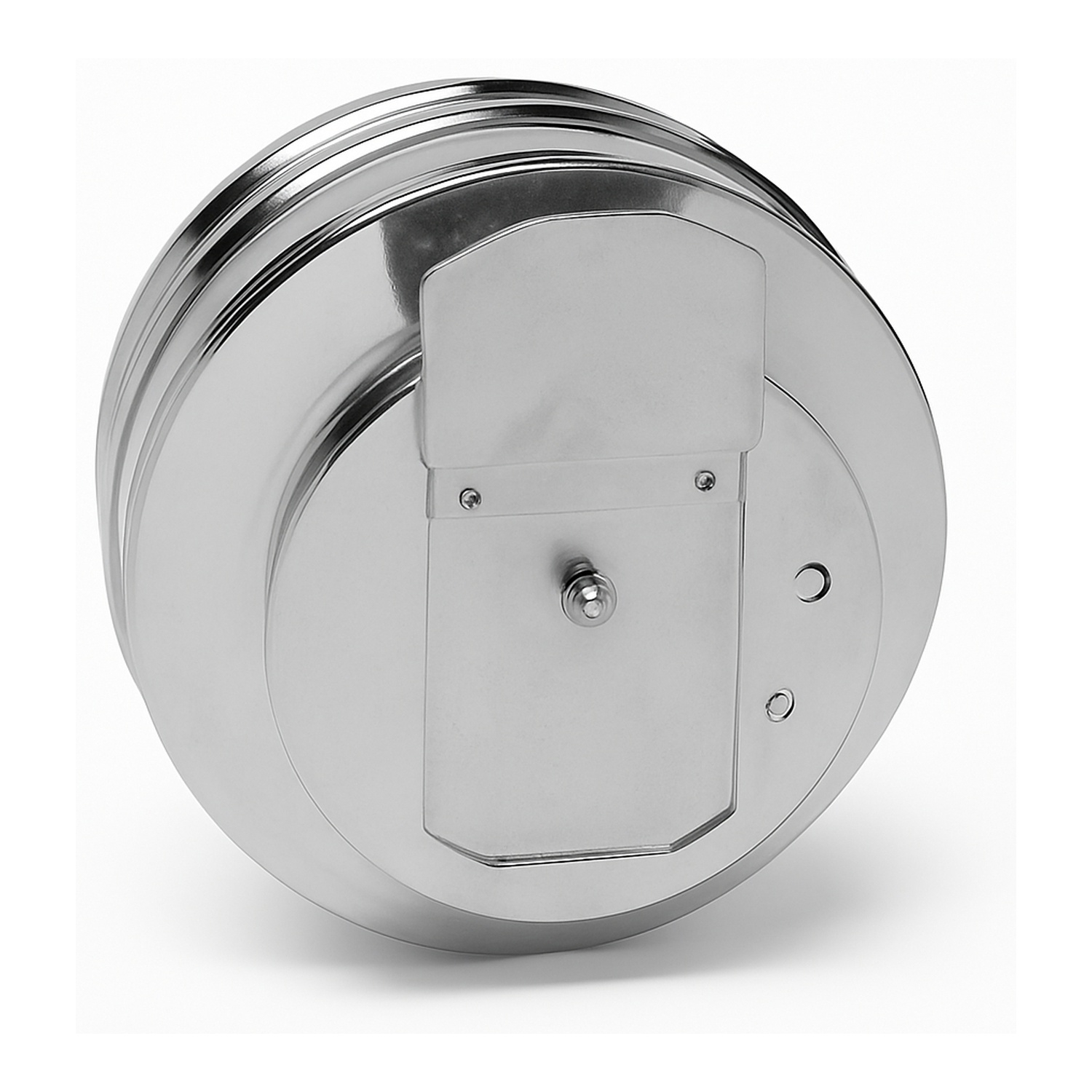Schiedel ICS couvercle de fermeture Ø200 mm avec limiteur de tirage double paroi brillant
