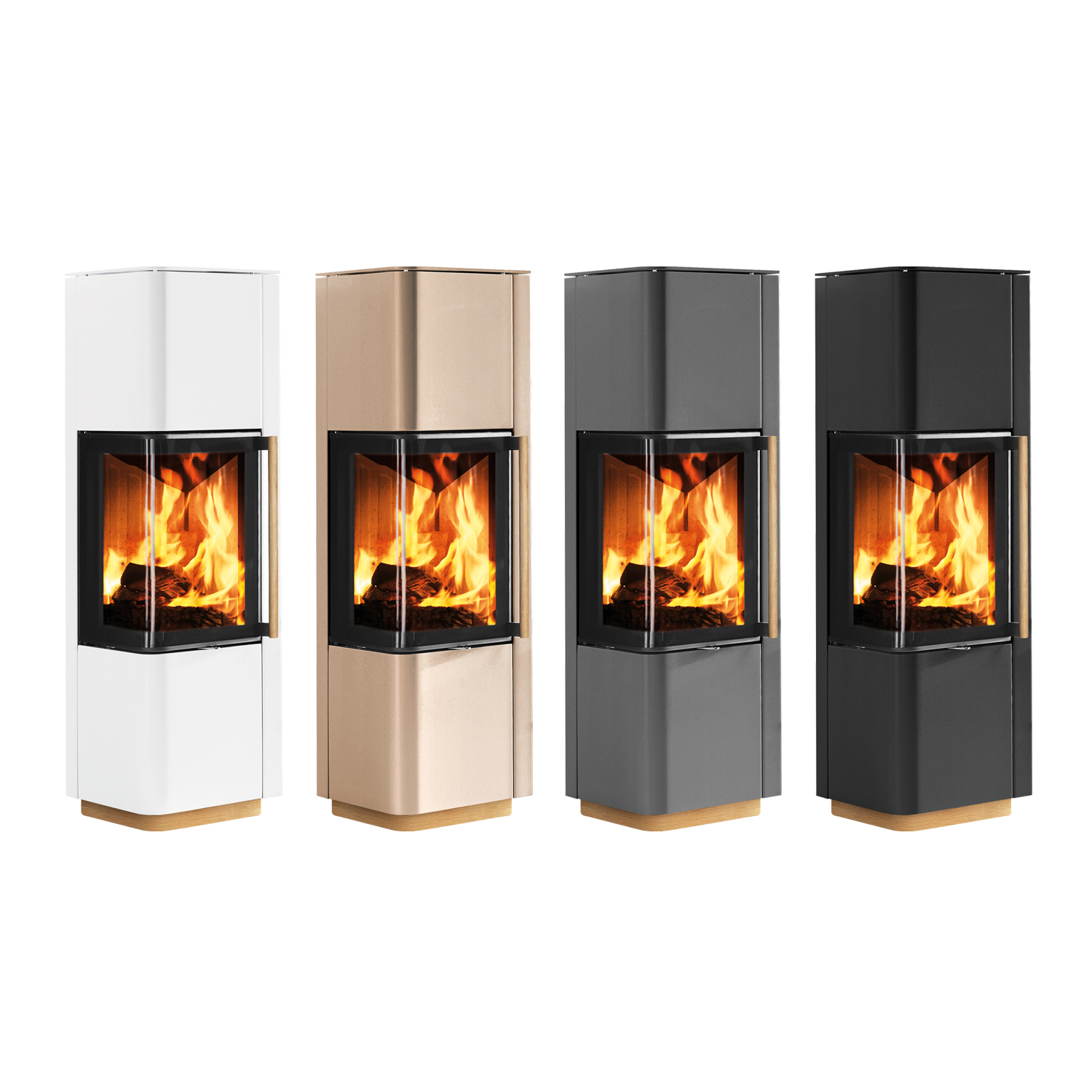 Spartherm Cubo L style Poêle à bois Nero