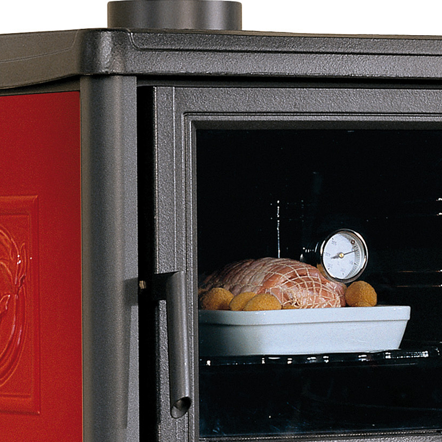 La Nordica Termorossella Plus Forno DSA 16 poêle à bois bouilleur Liberty Bordeaux