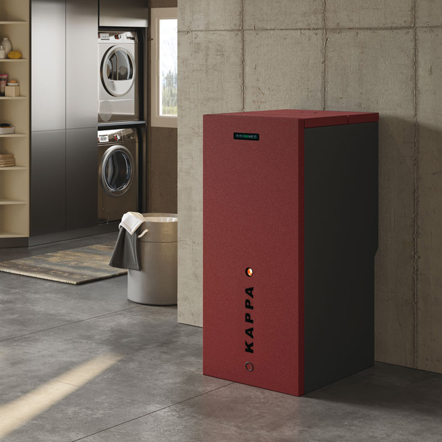 EK63 Kappa 240 Chaudière à granulés