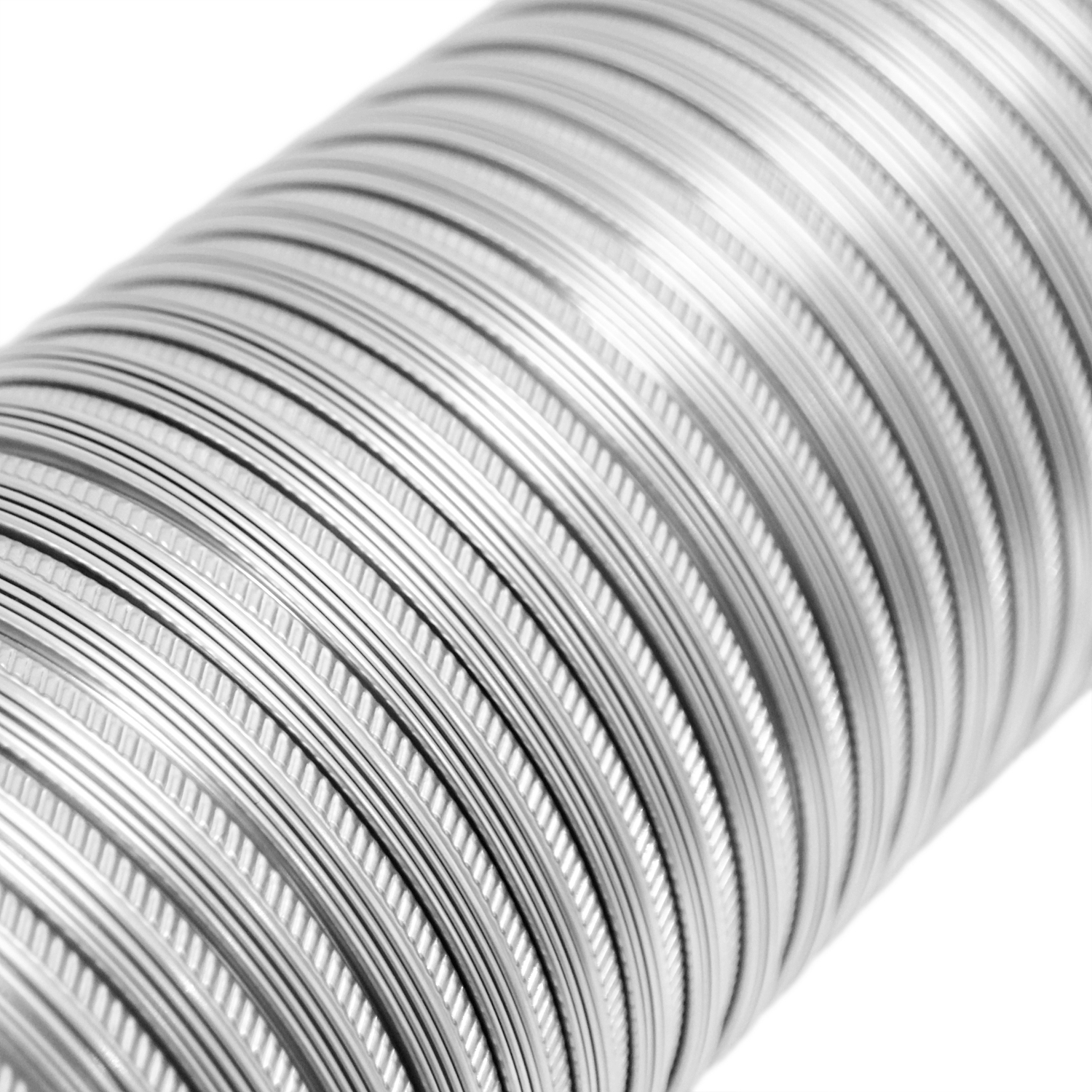 Raik conduit flexible Ø 80 mm longueur 1,50, pour raccordement à l'air extérieur