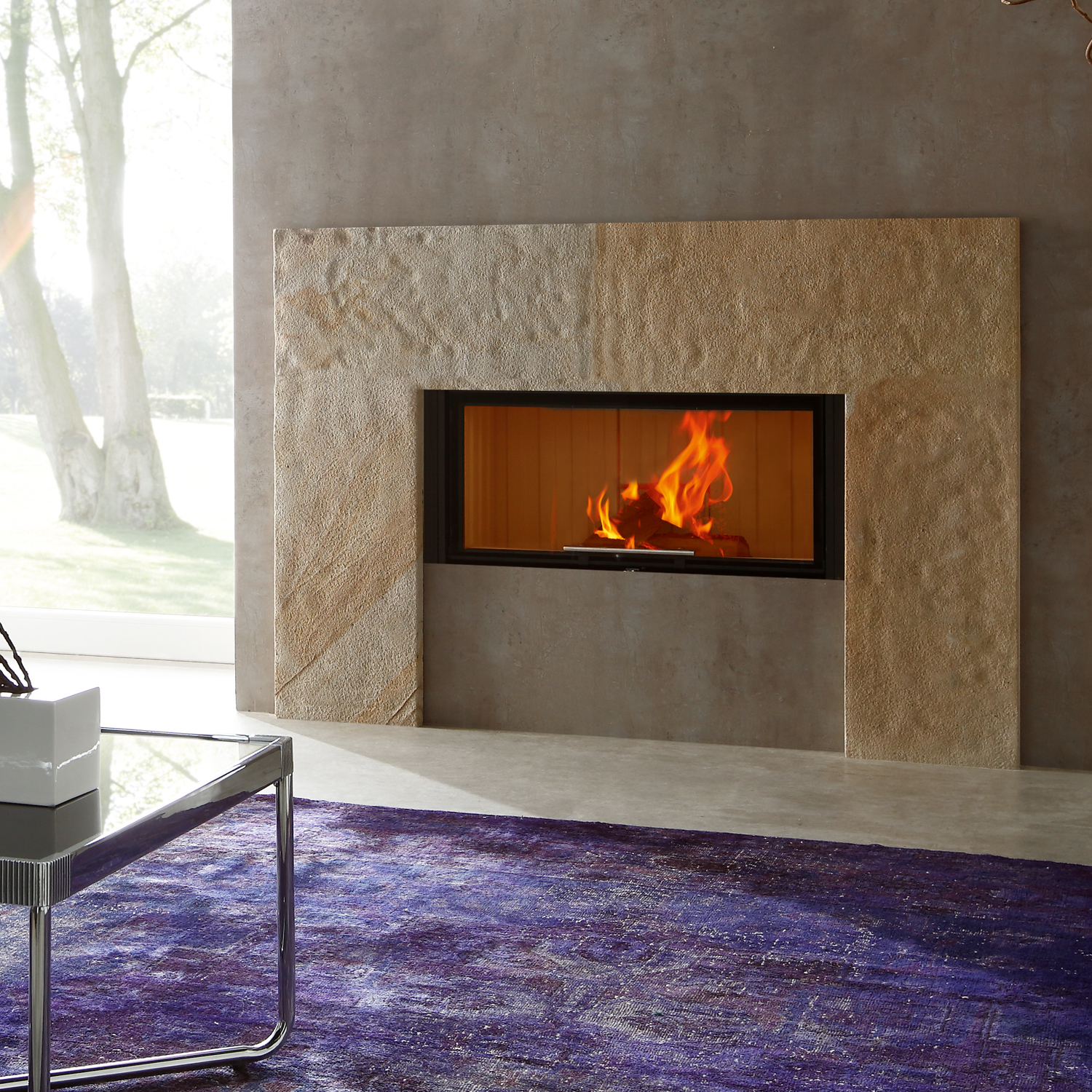 Spartherm Varia ASh-4S-2 insert de cheminée