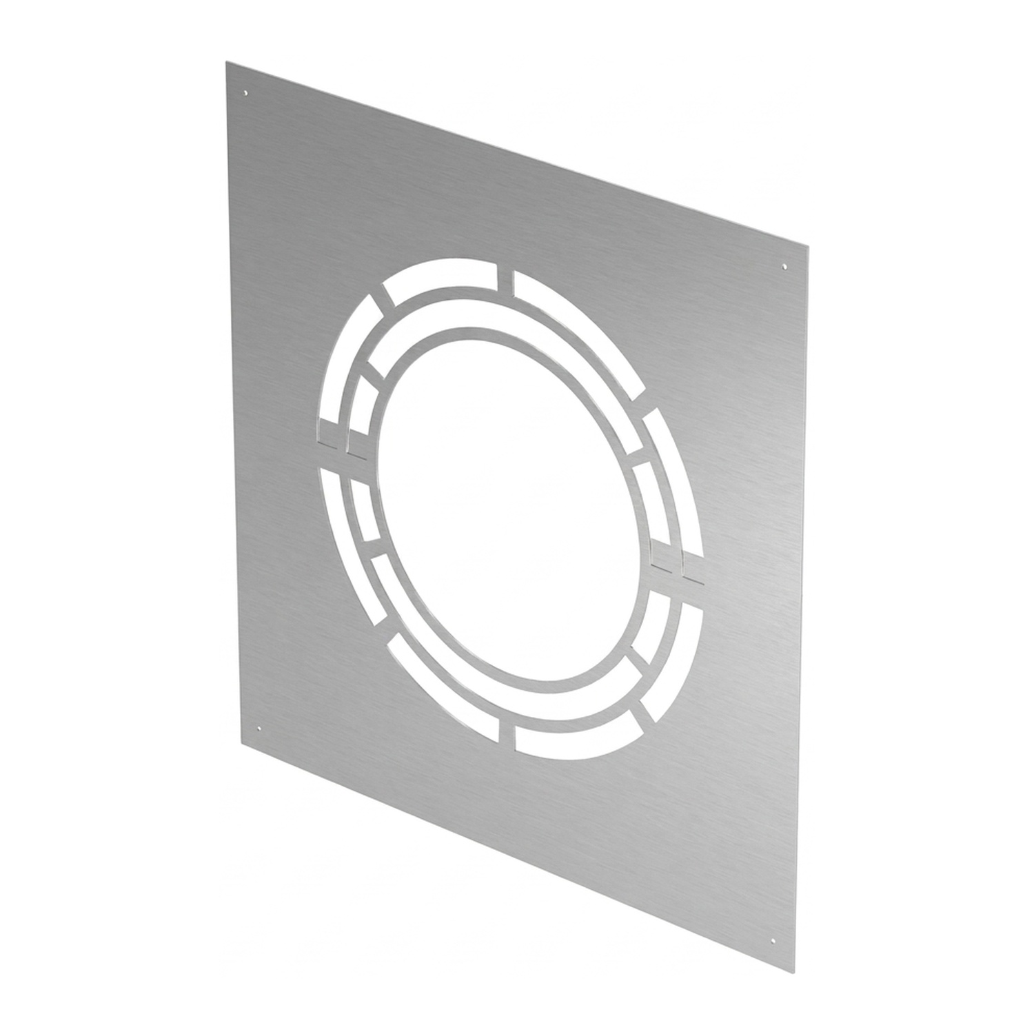 Schiedel Plaque de finition pour ventilation arrière 0-30° Ø 130 mm