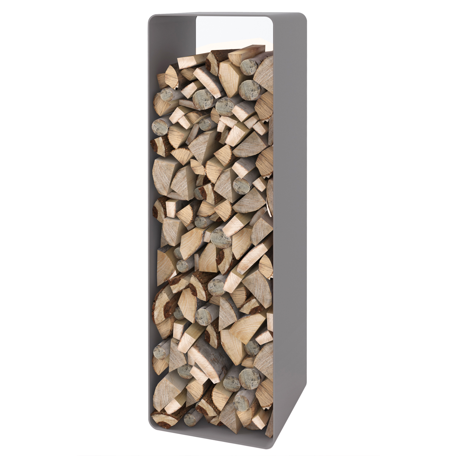 HS Flamingo Deluxe 2 Étagère en bois Gris