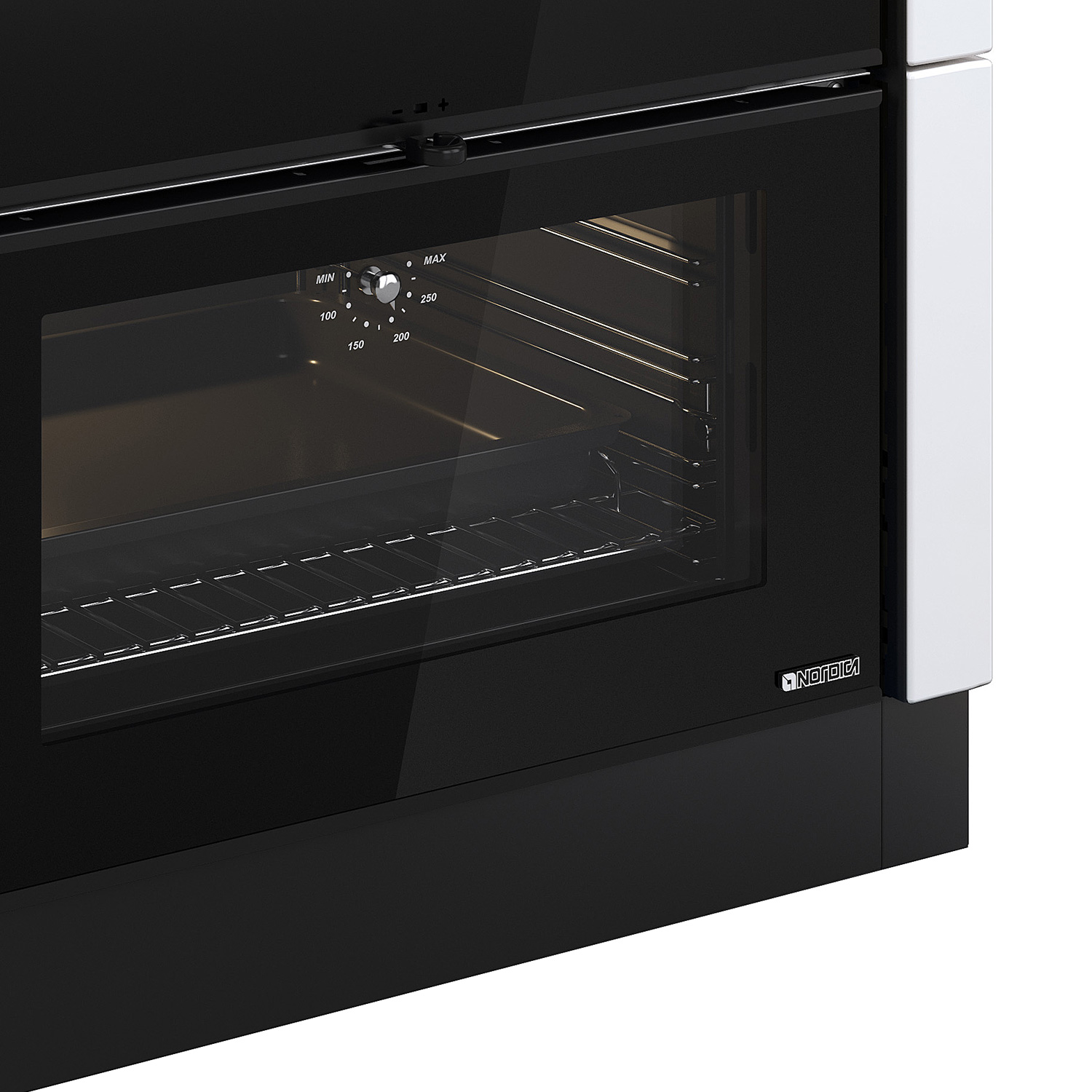 La Nordica Verona XXL Majolika Cuisinière Blanche Infinity