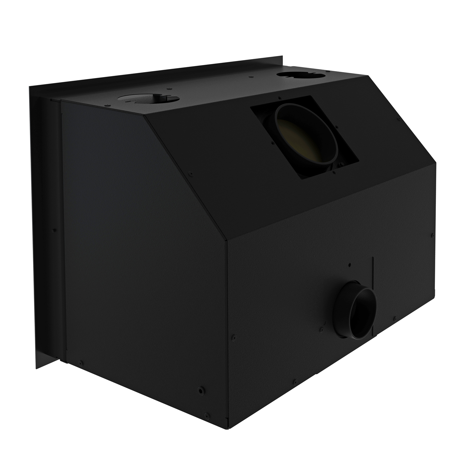 Dovre Vista 701I insert de cheminée à bois fonte noir