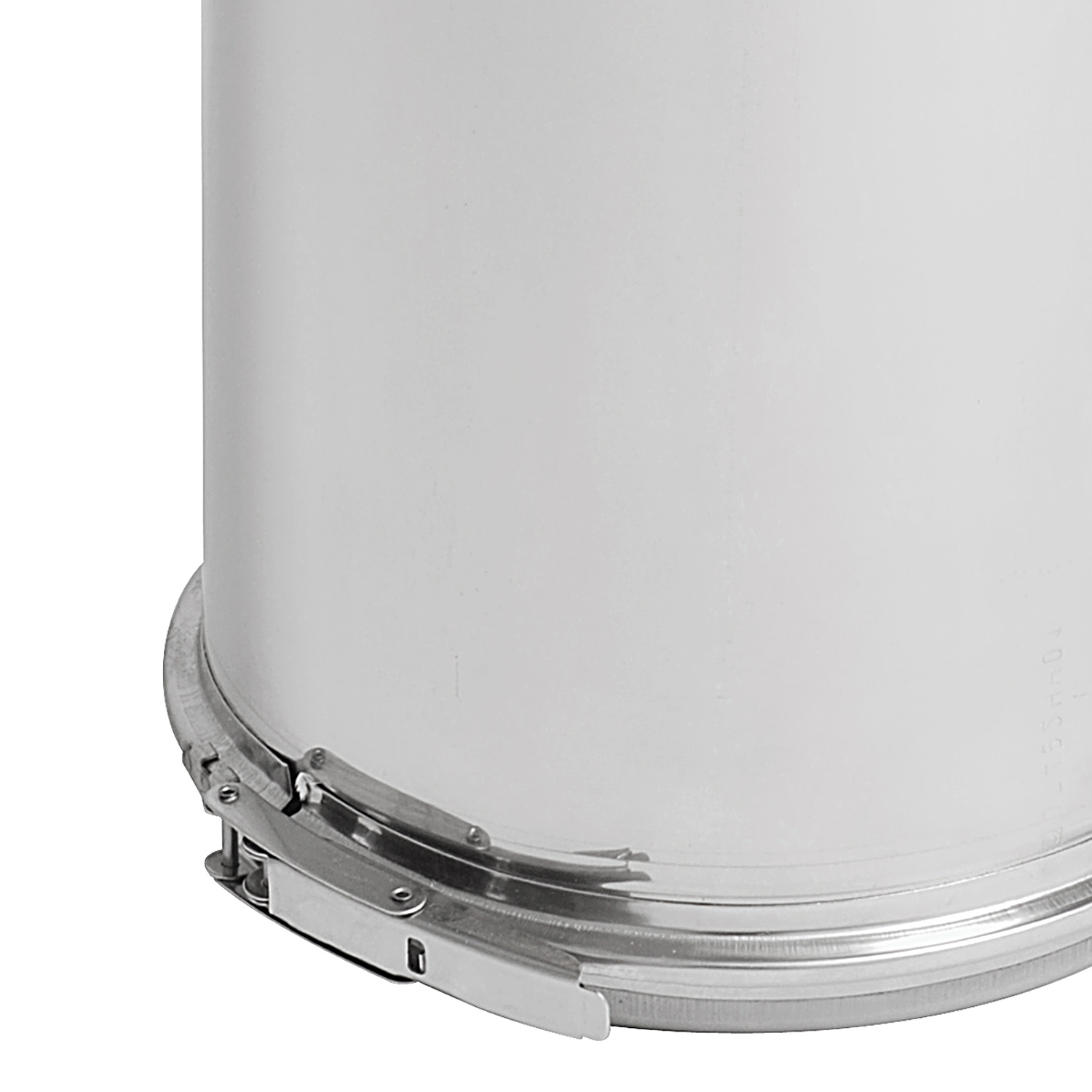 Opsinox conduit de cheminée en acier inoxydable 180 mm élément de longueur B500